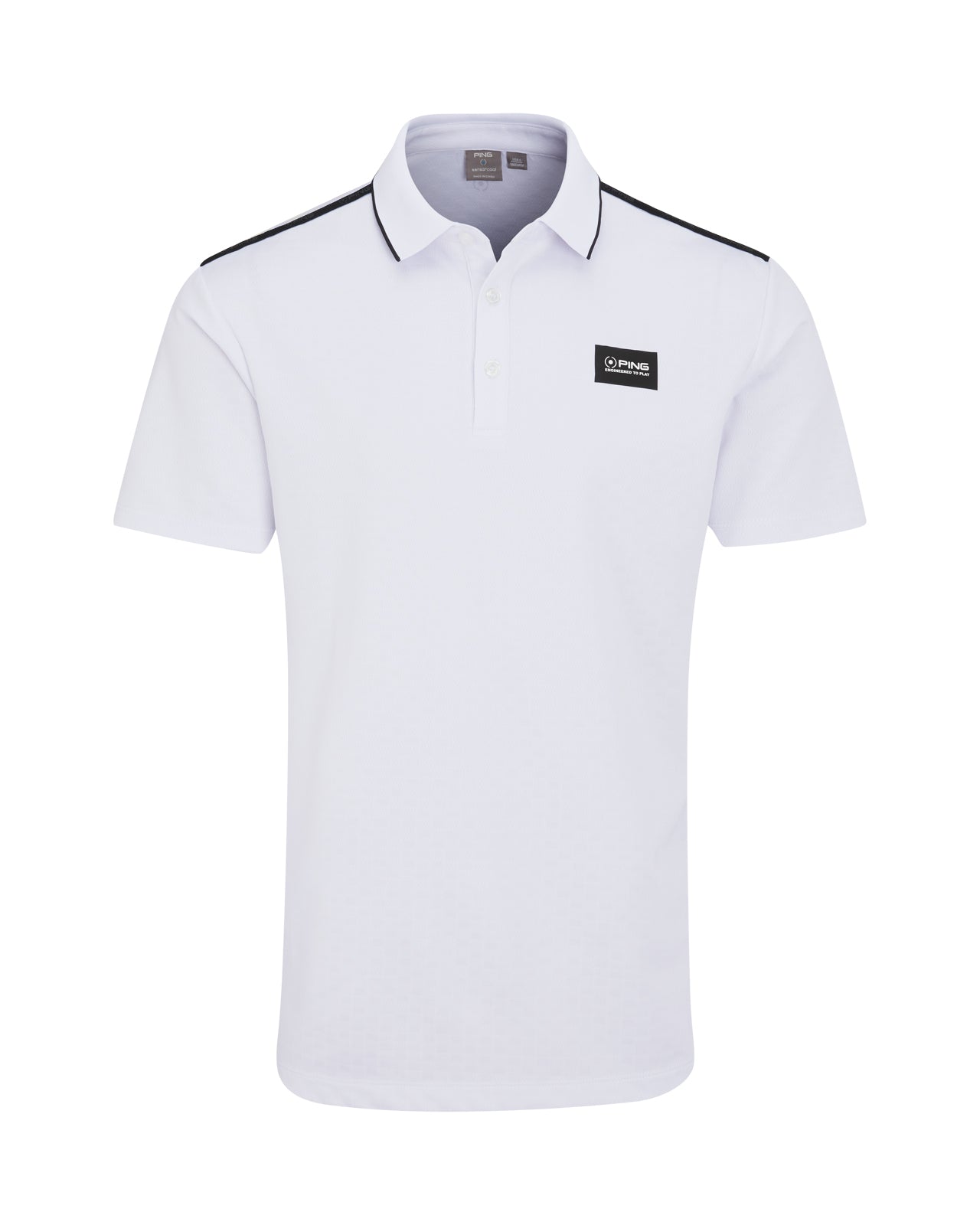 Ping Men`s Corby Polo - White
