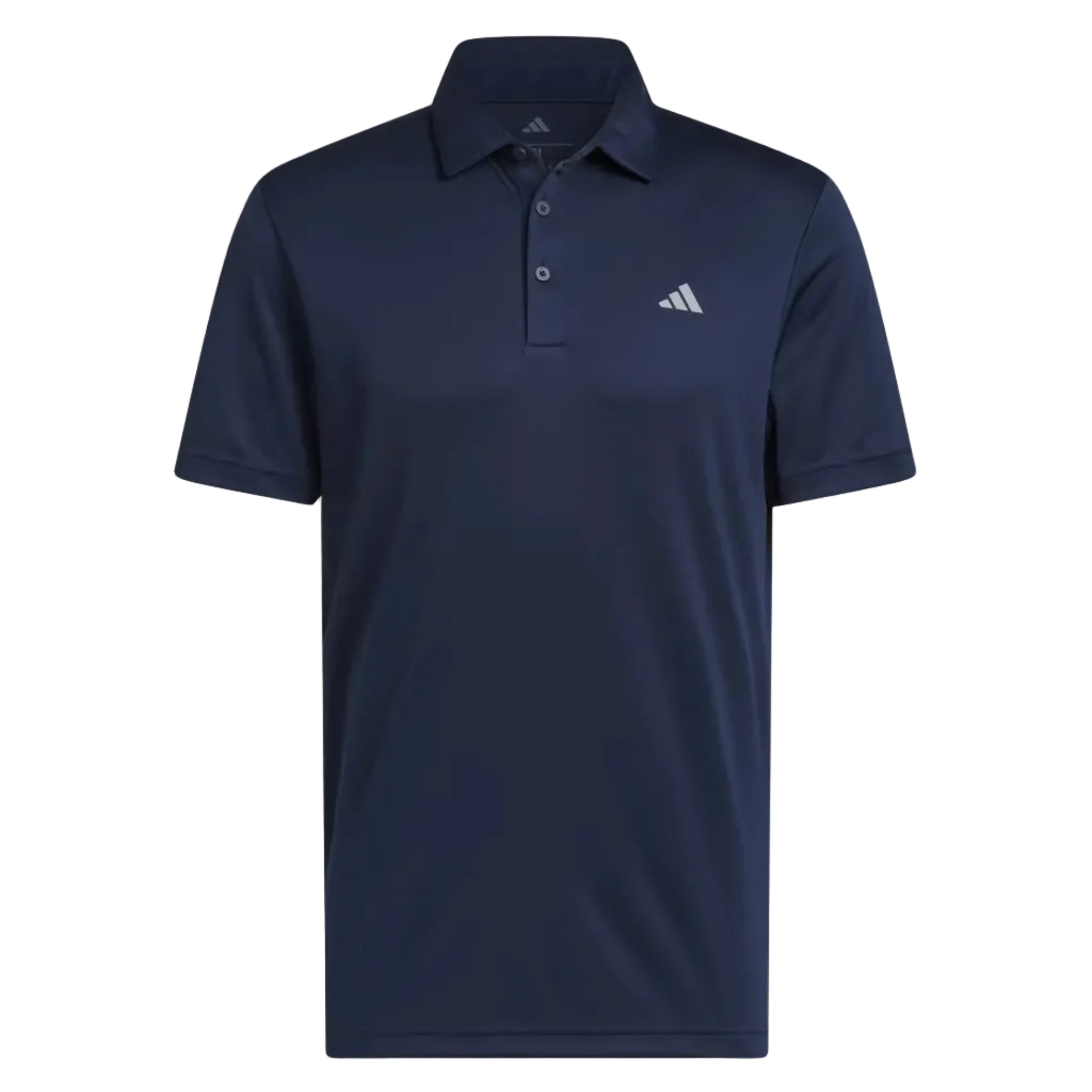 adidas mens golf polo in navy
