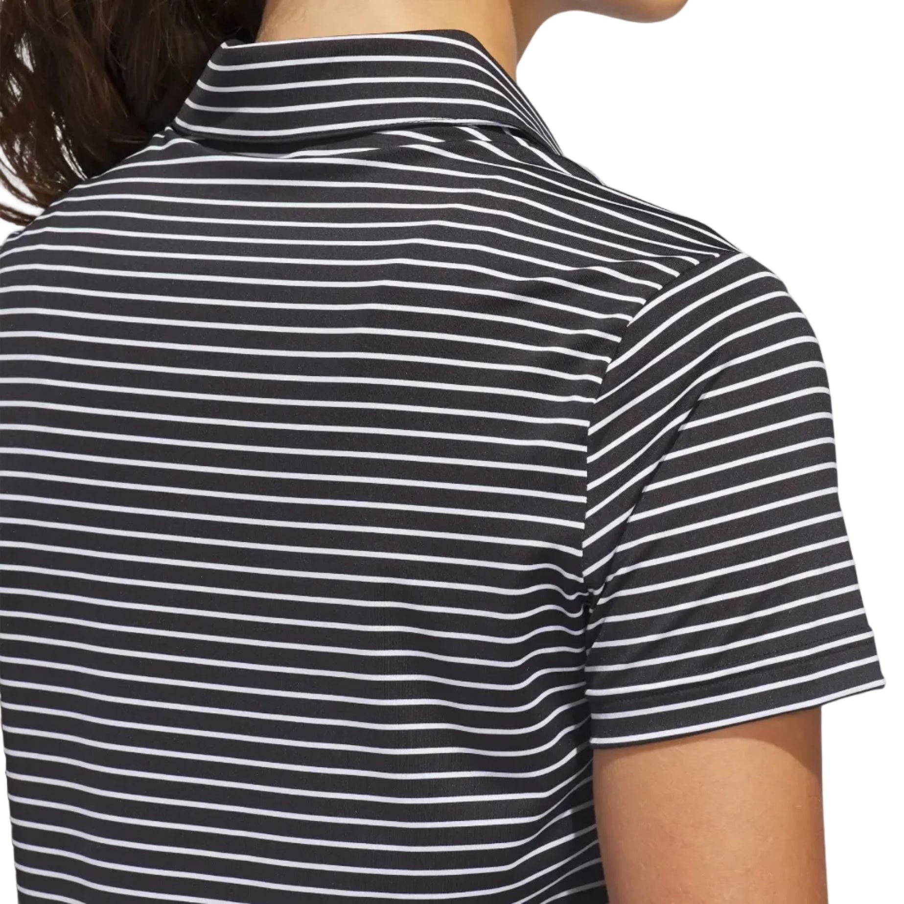 Adidas Ladies Performance Stripe Polo