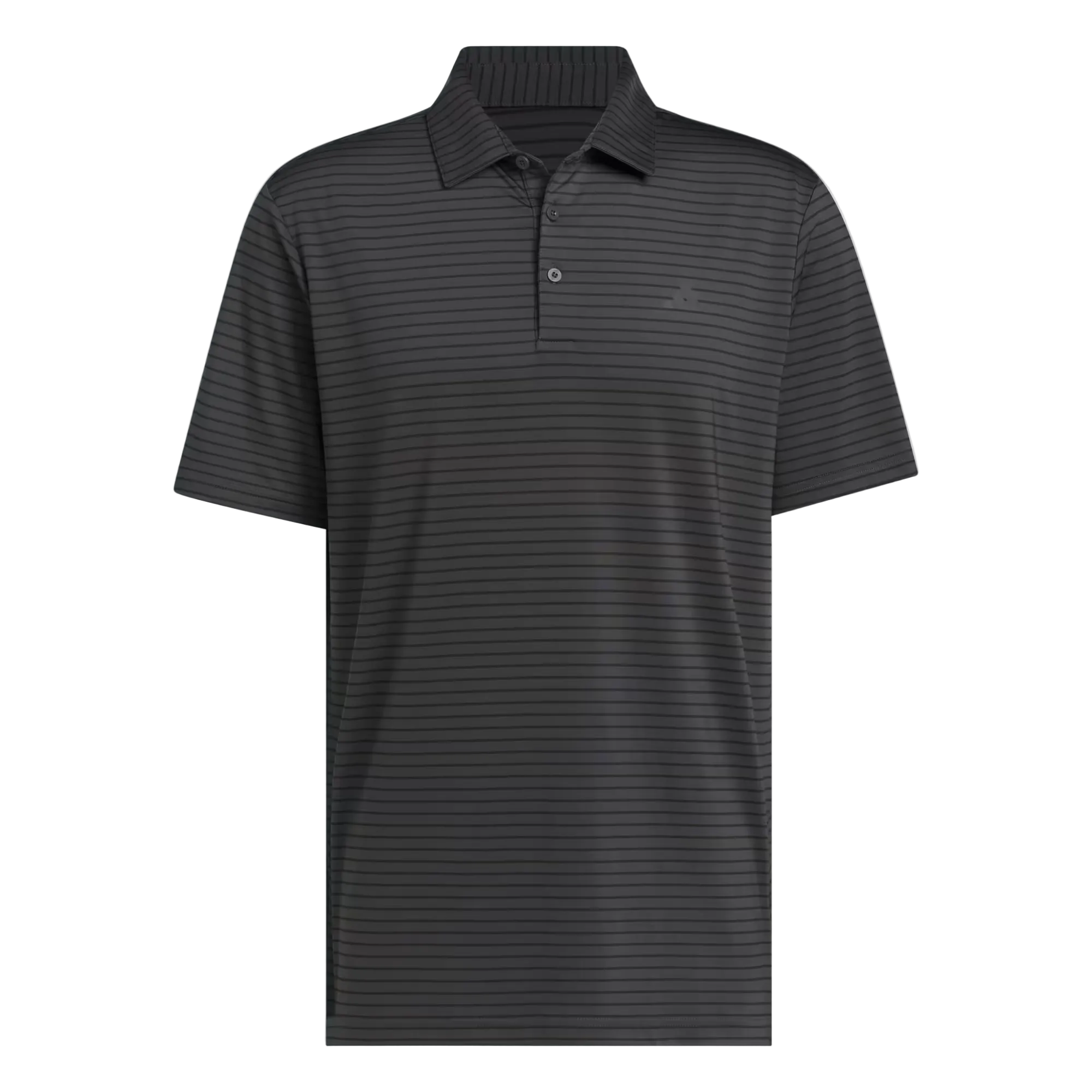 Adidas Performance Two-Colour Stripe Polo - Black