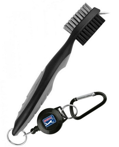 pga tour deluxe golf brush grey