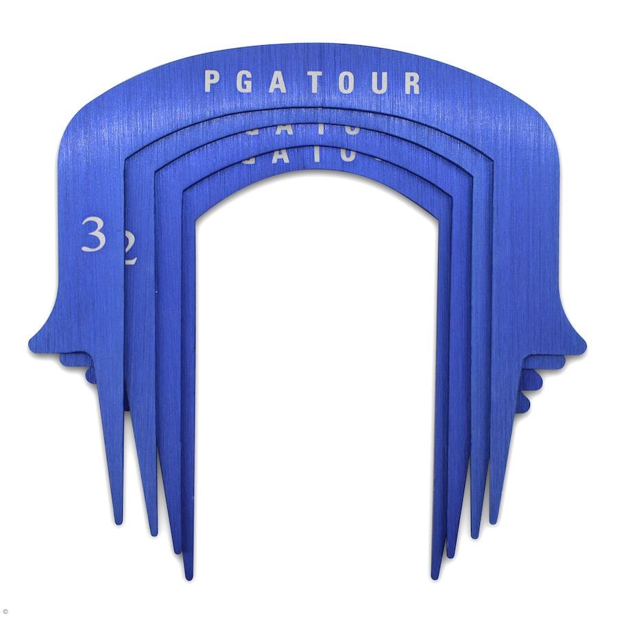 PGA Tour Putting Gates 4 Pack