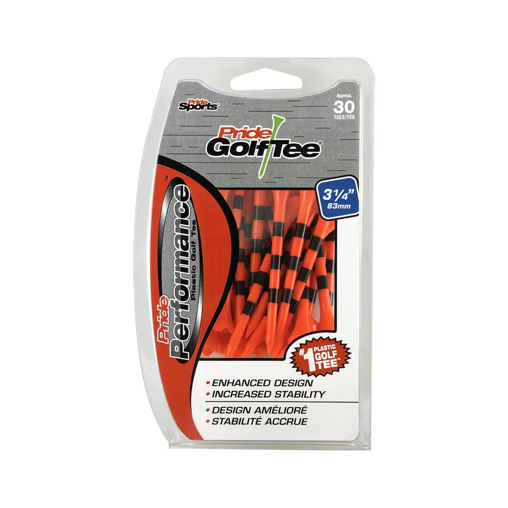 Pride-Performance-Plastic-Tees-Striped-30ct-Packs-orange