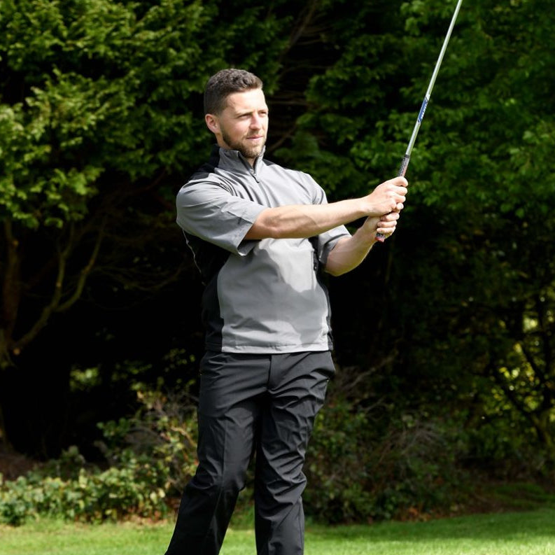 ProQuip Pro Half Sleeve Rain Top - Grey