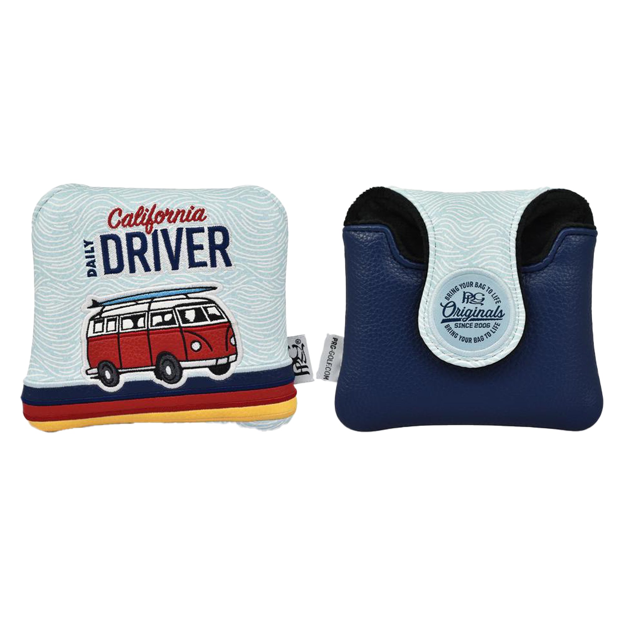PRG Originals 'California Daily' Putter Covers