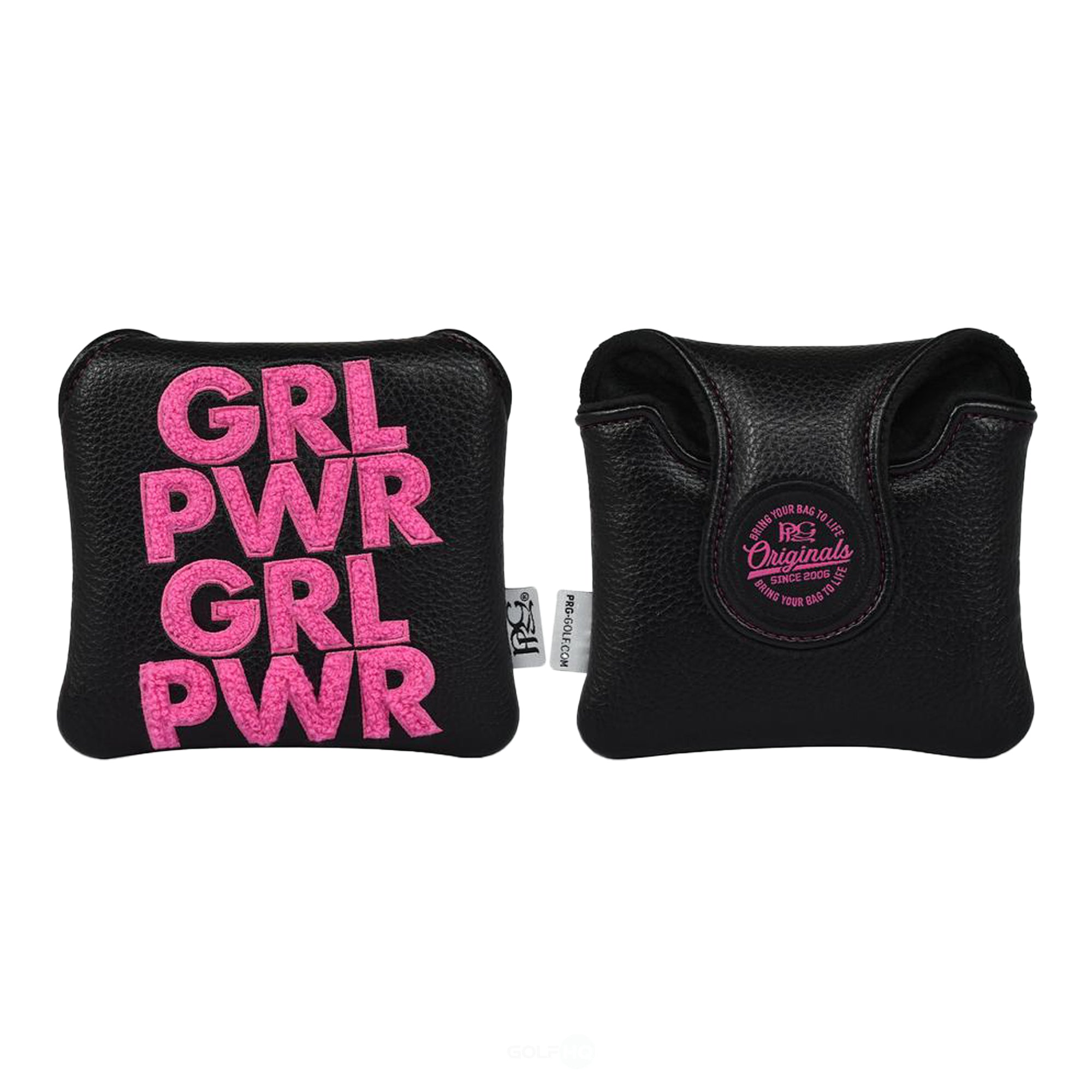 PRG Originals 'Girl Power' Putter Covers