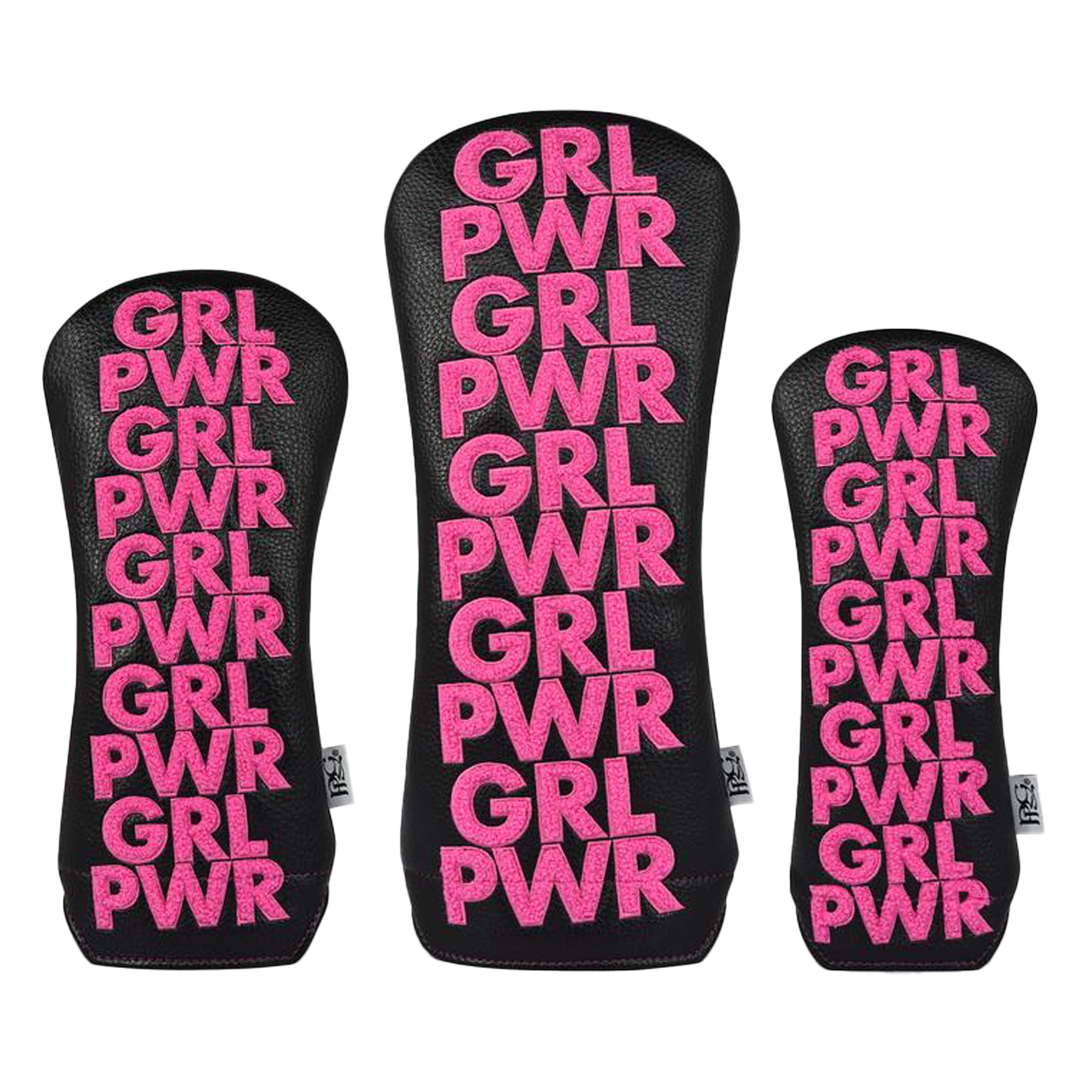 PRG Originals 'Girl Power' Headcovers