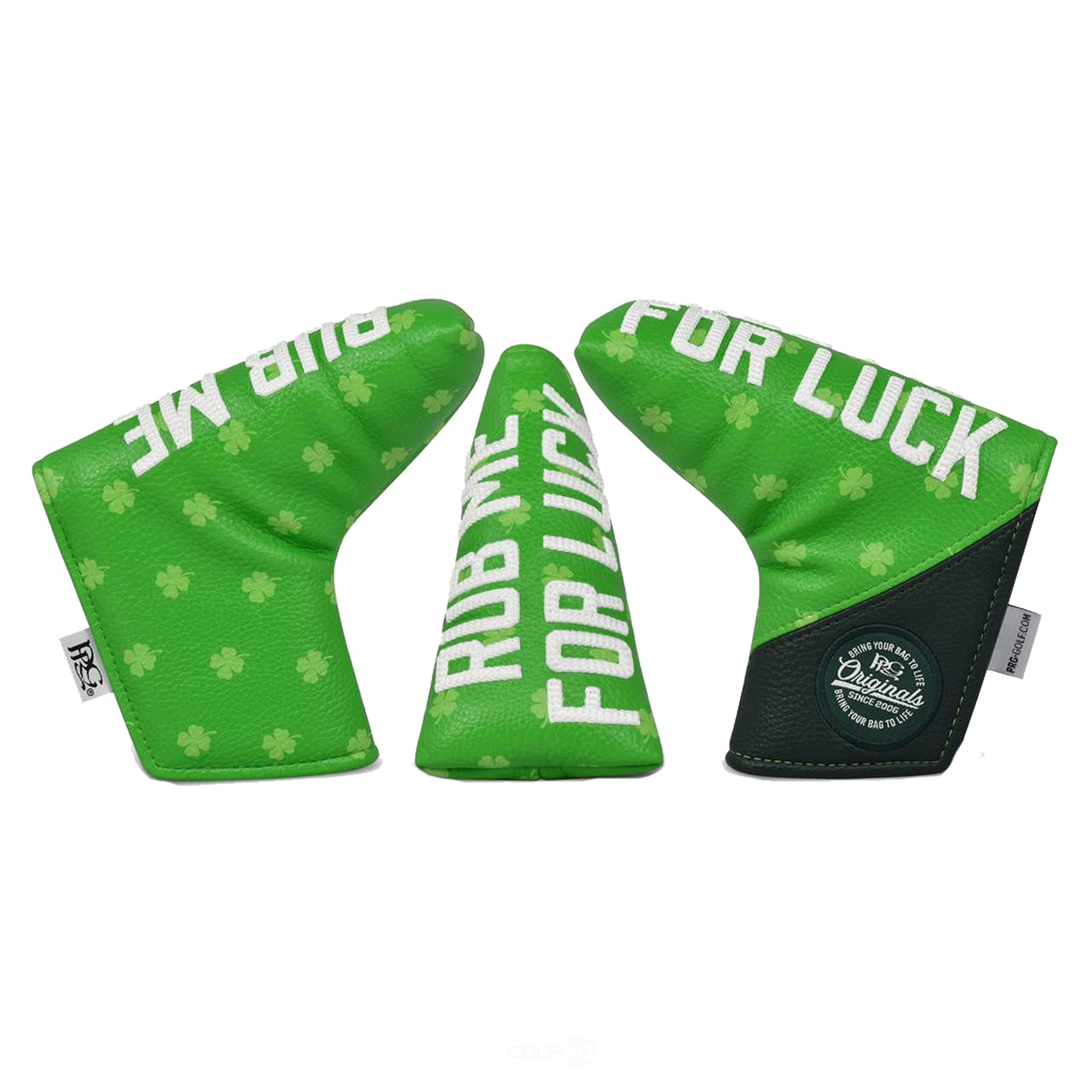 PRG Originals 'Luck Of The Irish' Putter Covers