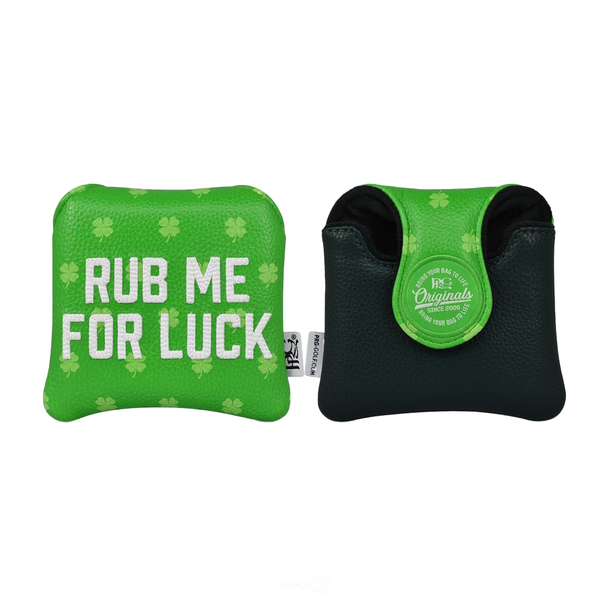 PRG Originals 'Luck Of The Irish' Putter Covers