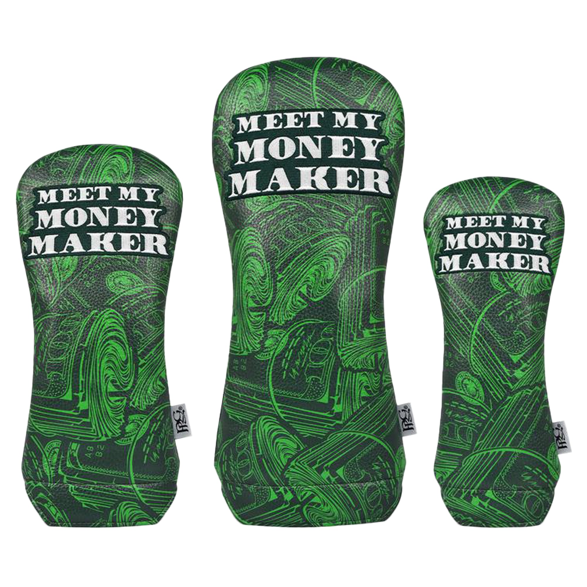 PRG Originals 'Money Maker' Headcovers