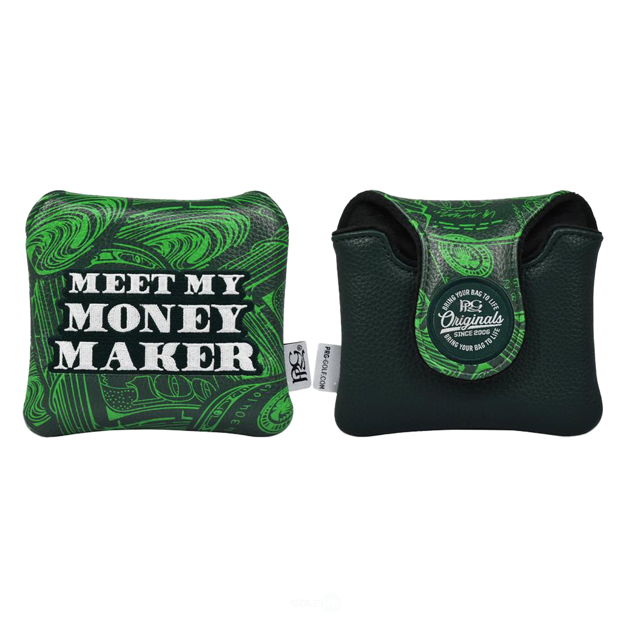 PRG Originals 'Money Maker' Putter Covers