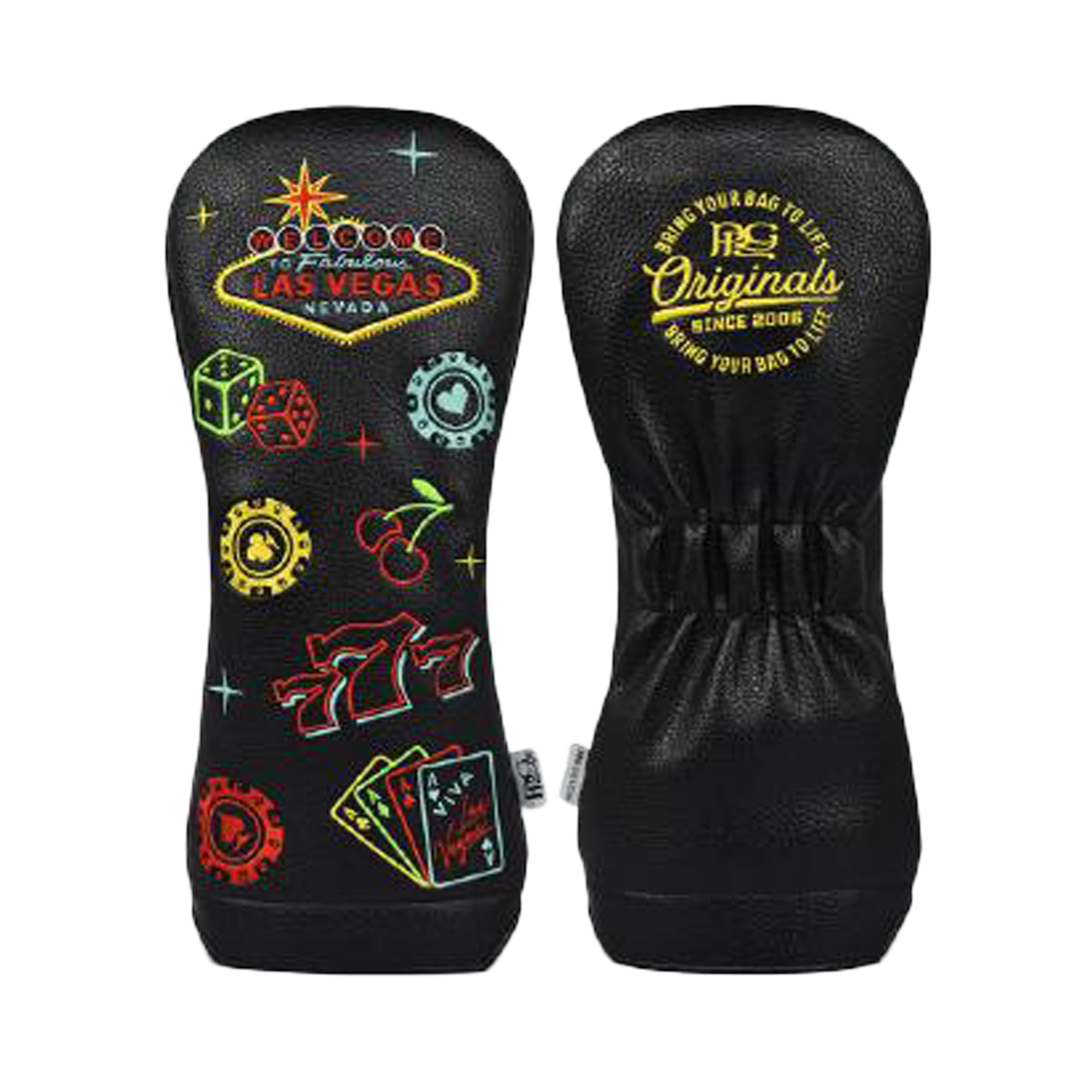 PRG Originals 'Neon Vegas' Headcovers