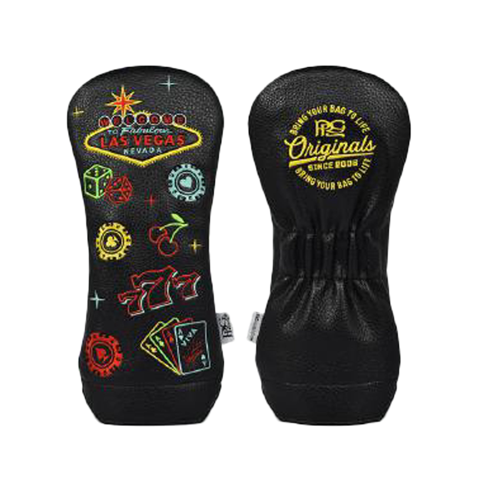 PRG Originals 'Neon Vegas' Headcovers