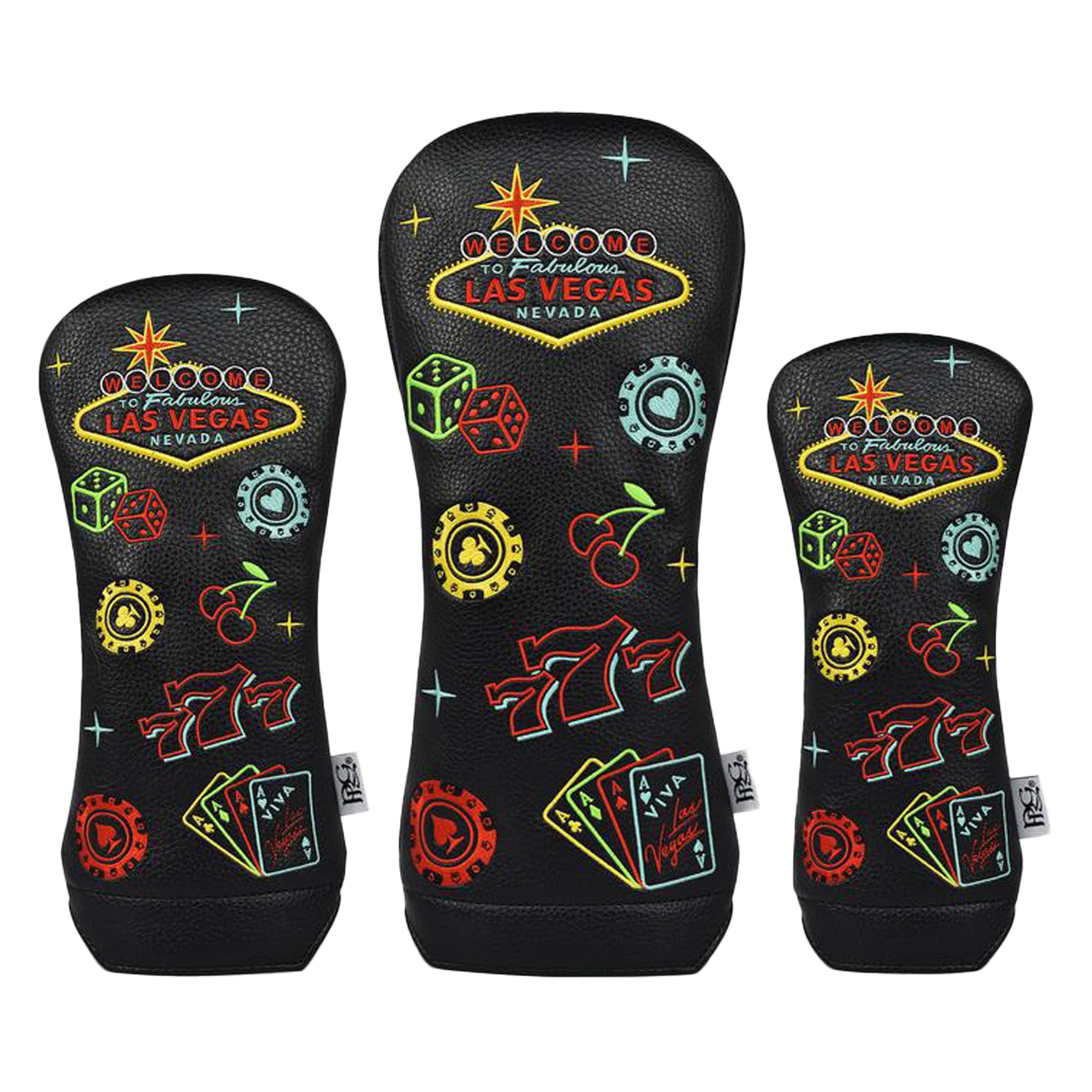 PRG Originals 'Neon Vegas' Headcovers