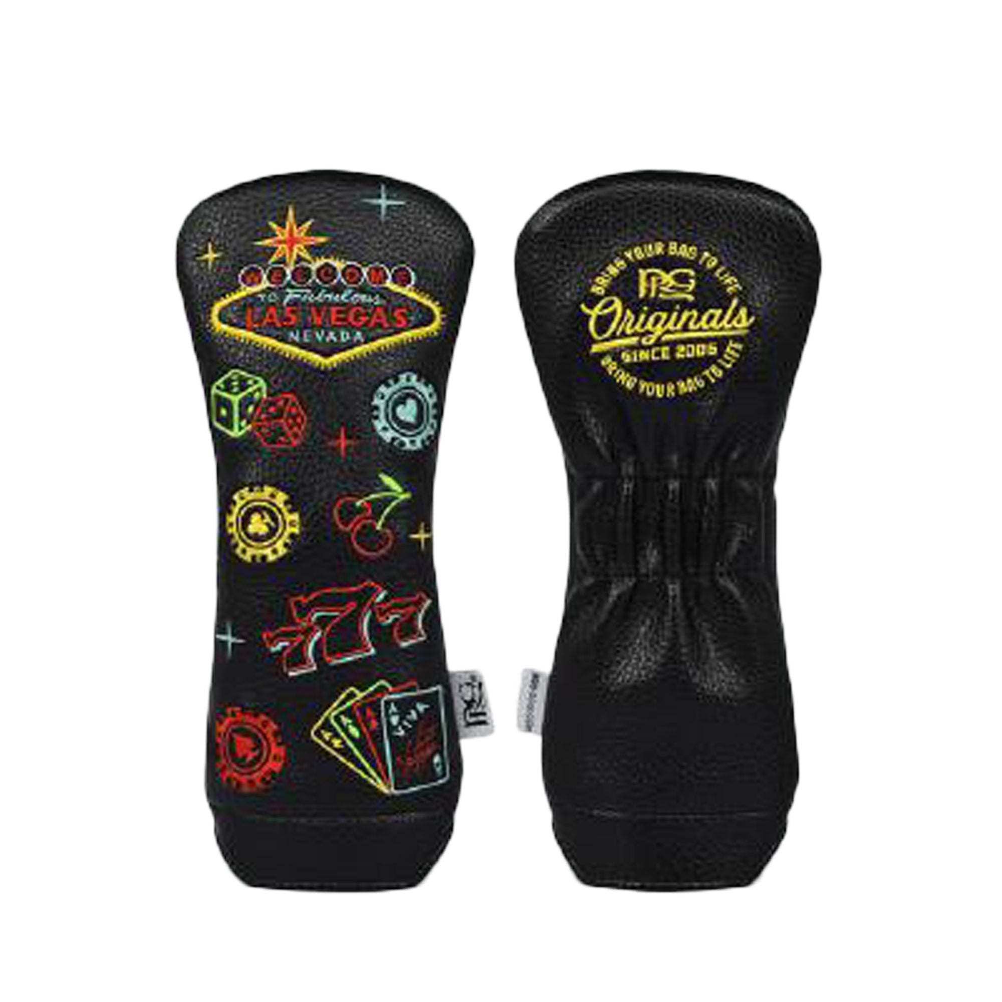 PRG Originals 'Neon Vegas' Headcovers