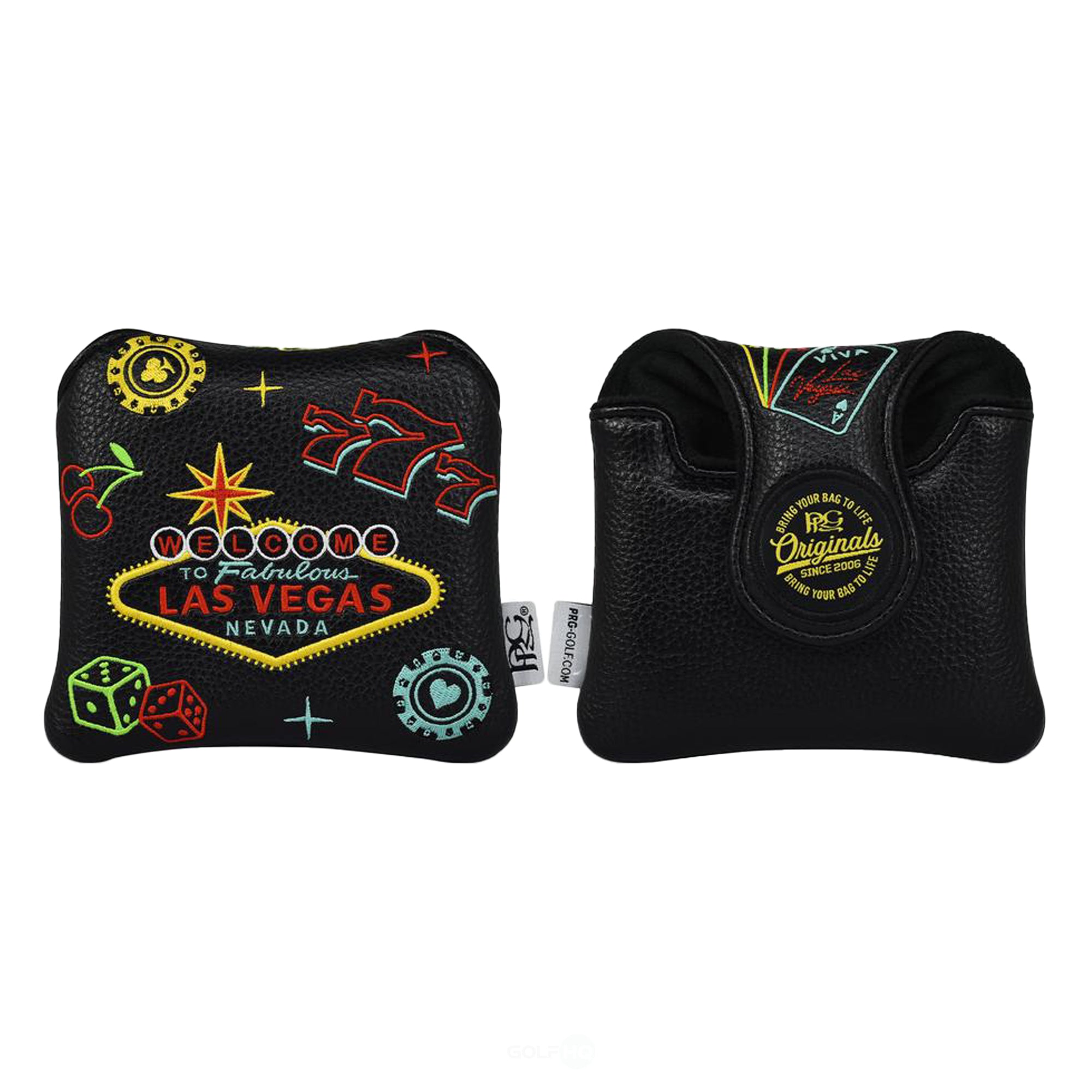 PRG Originals 'Neon Vegas' Putter Covers