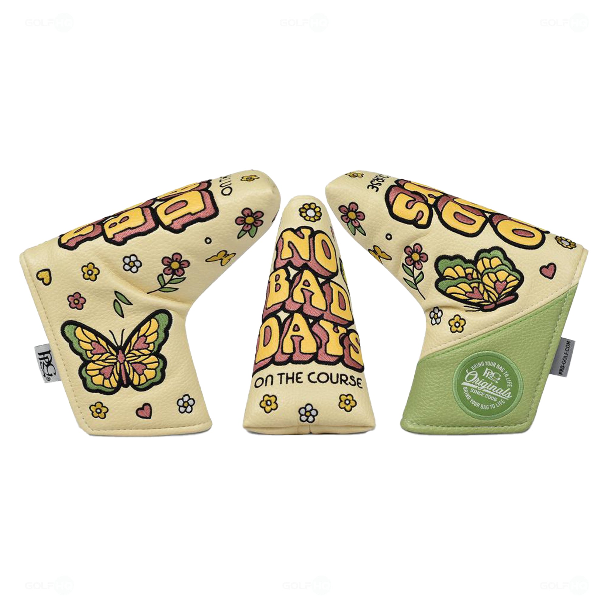 PRG Originals 'No Bad Days' Putter Covers