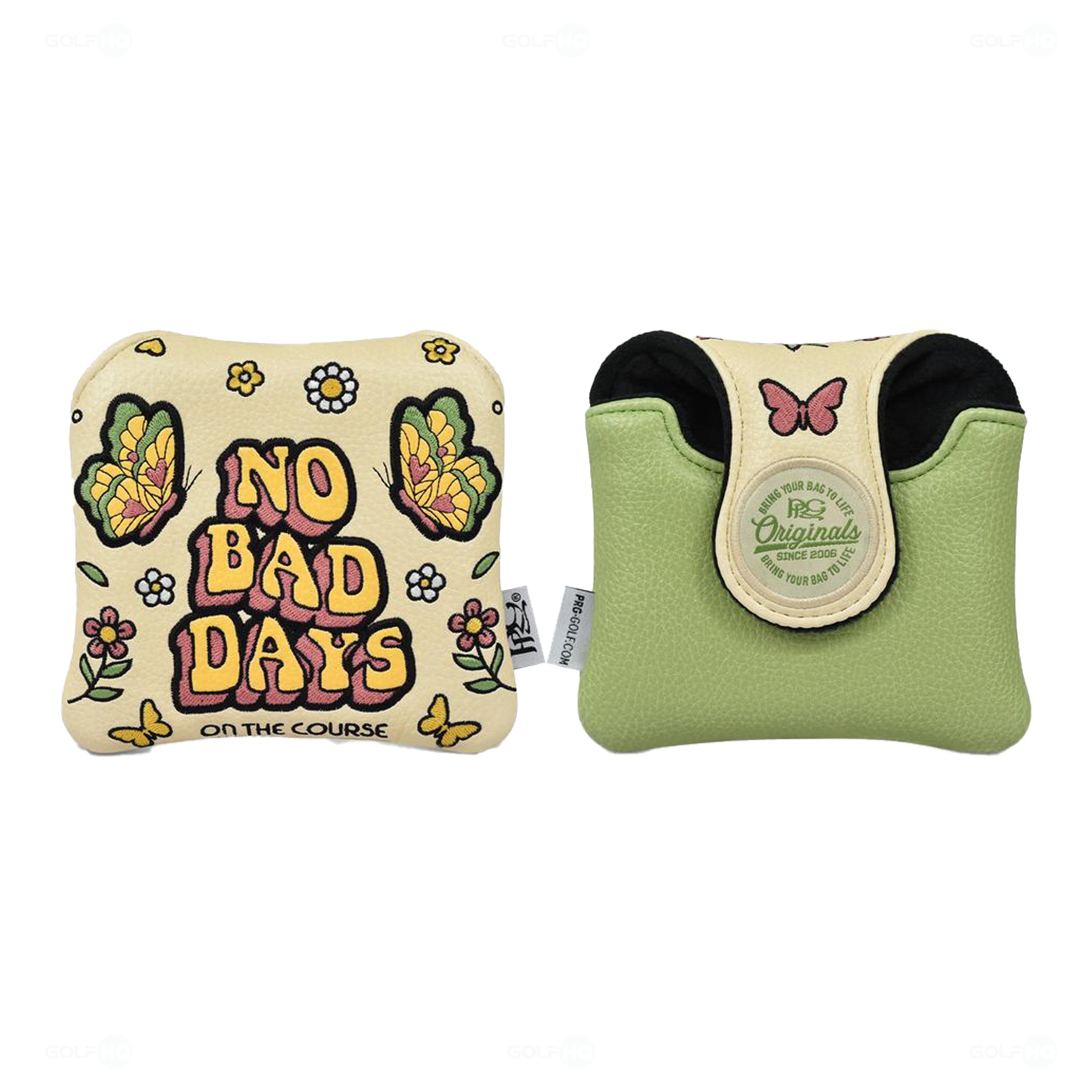PRG Originals 'No Bad Days' Putter Covers