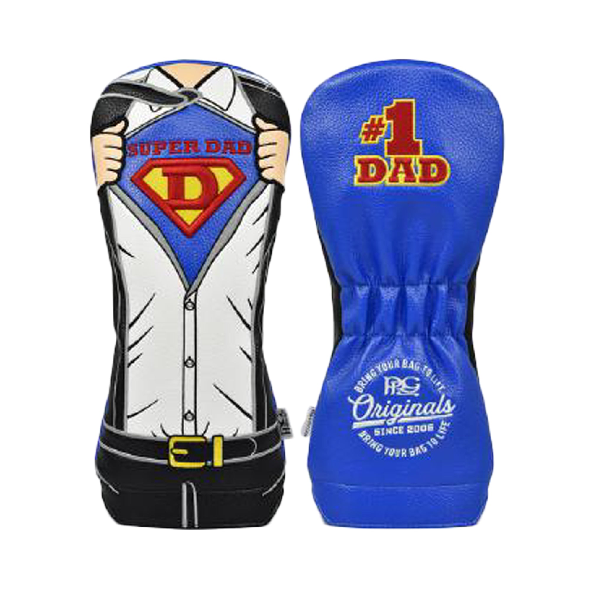 PRG Originals 'Super Dad' Headcovers