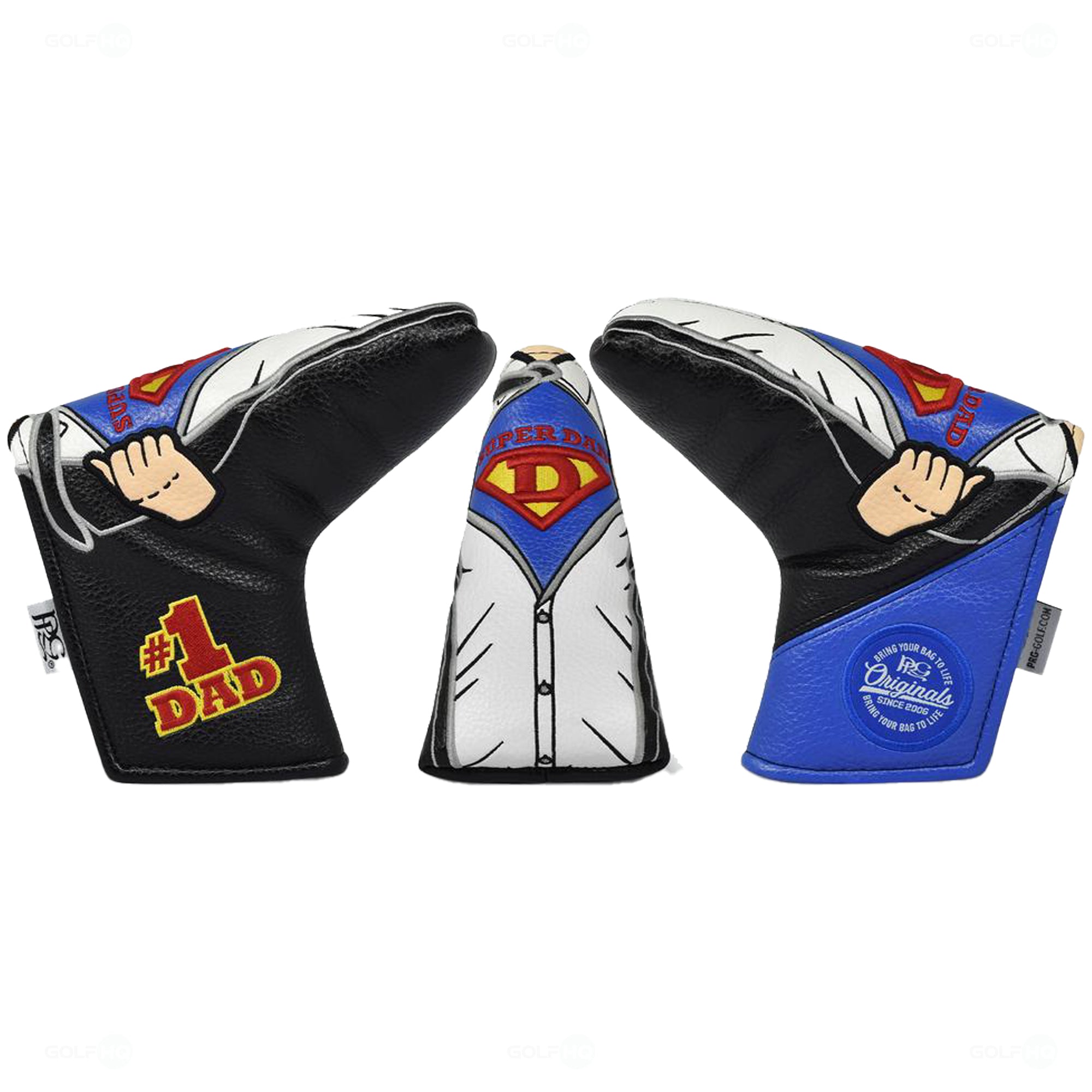 PRG Originals 'Super Dad' Putter Covers