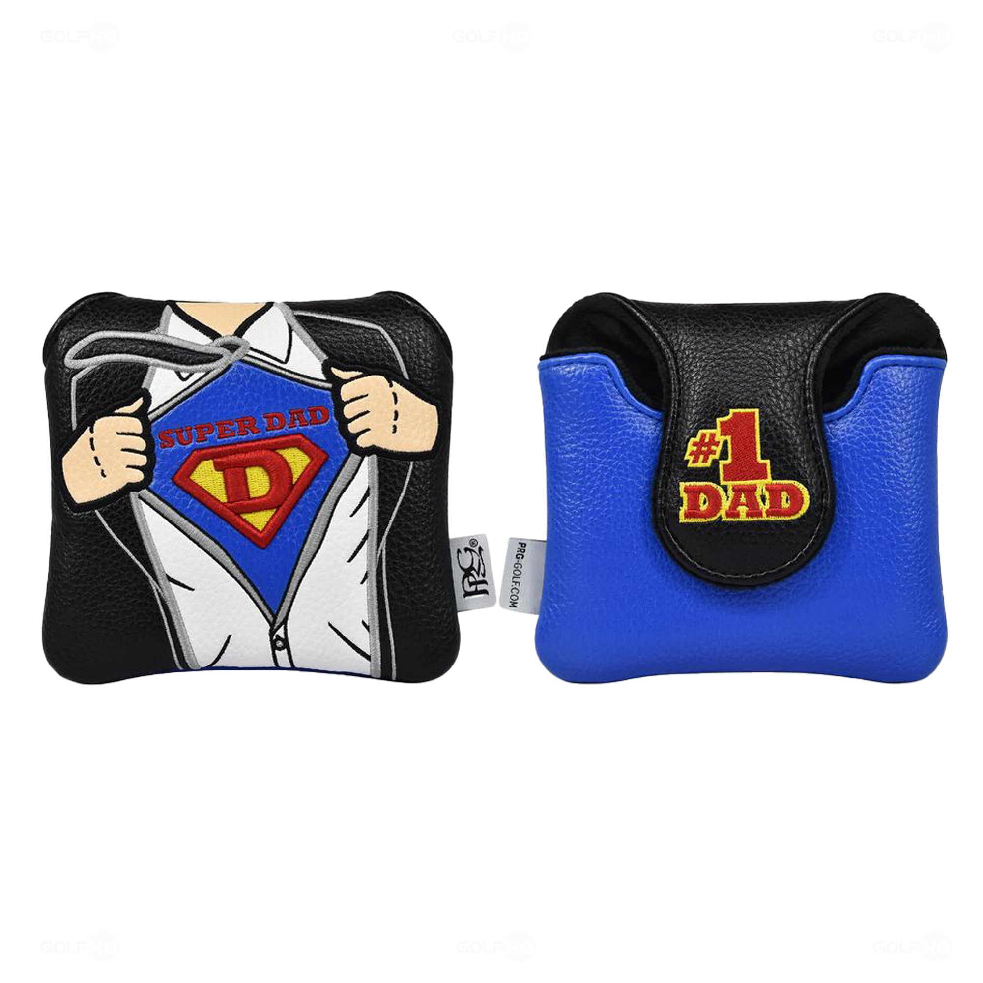 PRG Originals 'Super Dad' Putter Covers