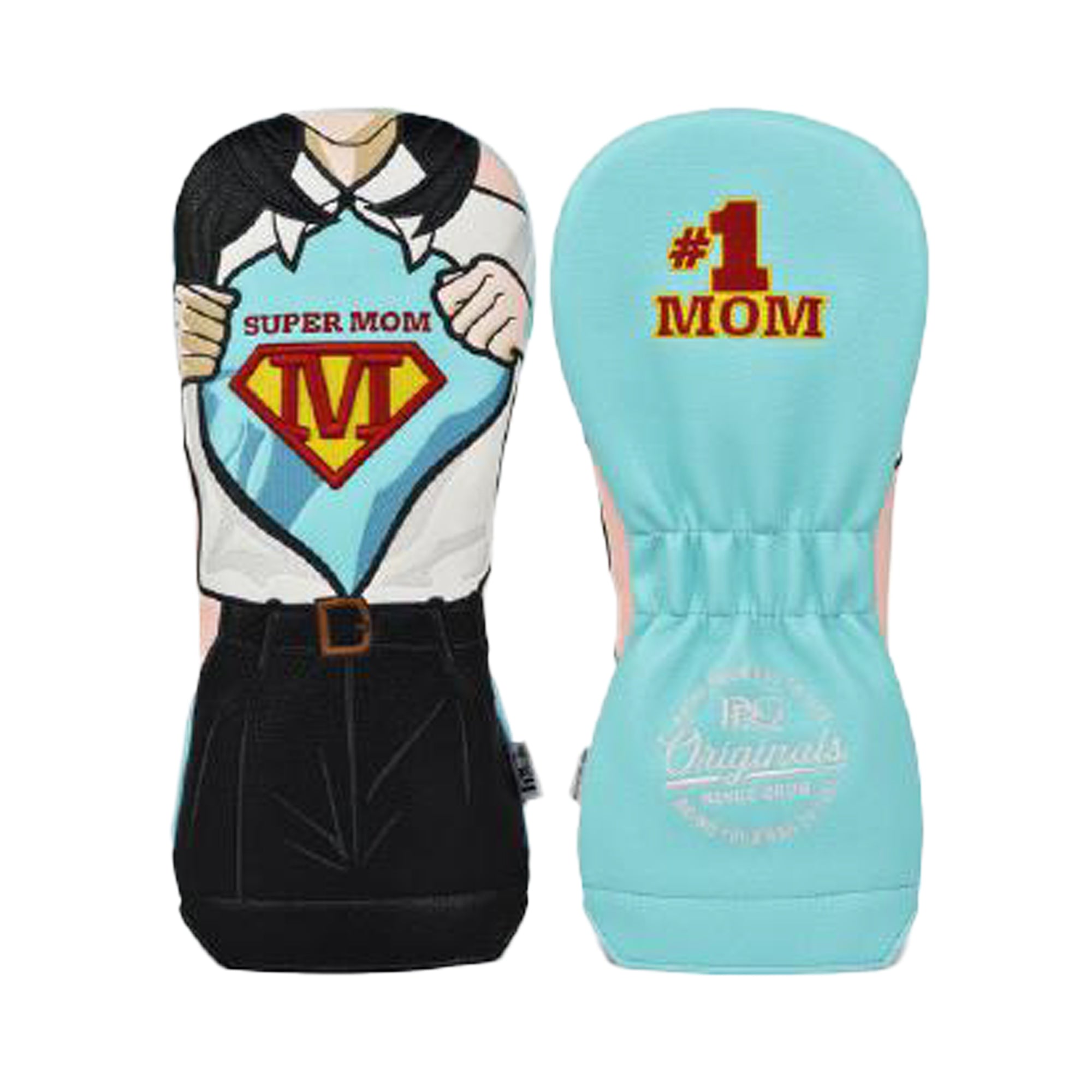 PRG Originals 'Super Mom' Headcovers