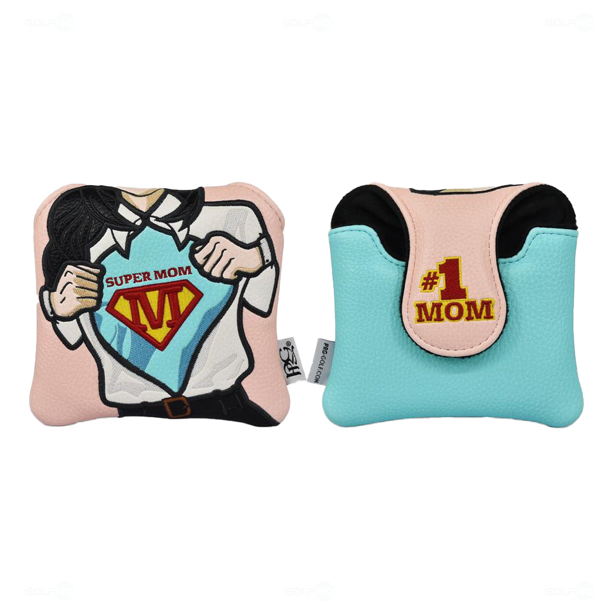 PRG Originals 'Super Mom' Putter Covers