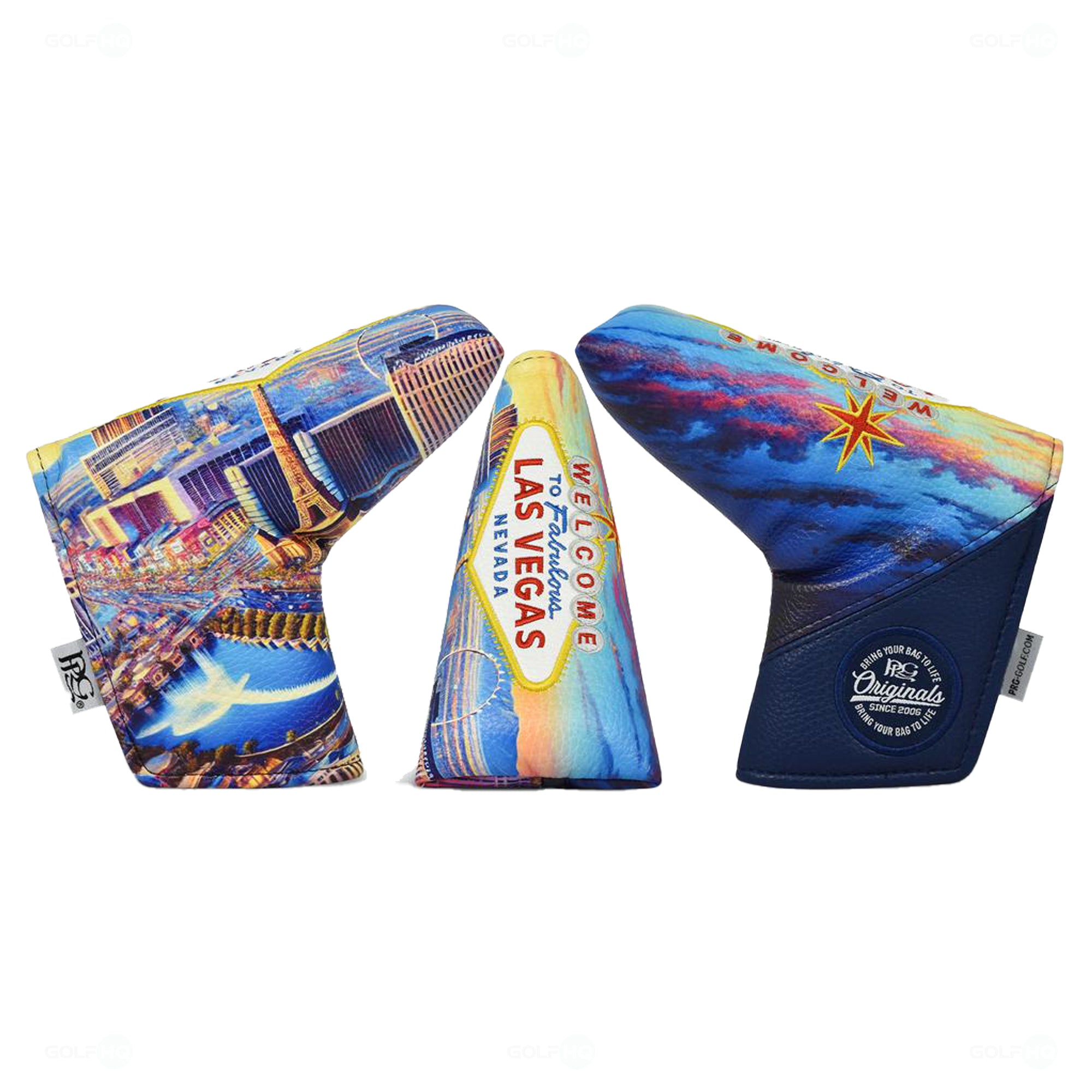 PRG Originals 'Vegas Strip' Putter Covers