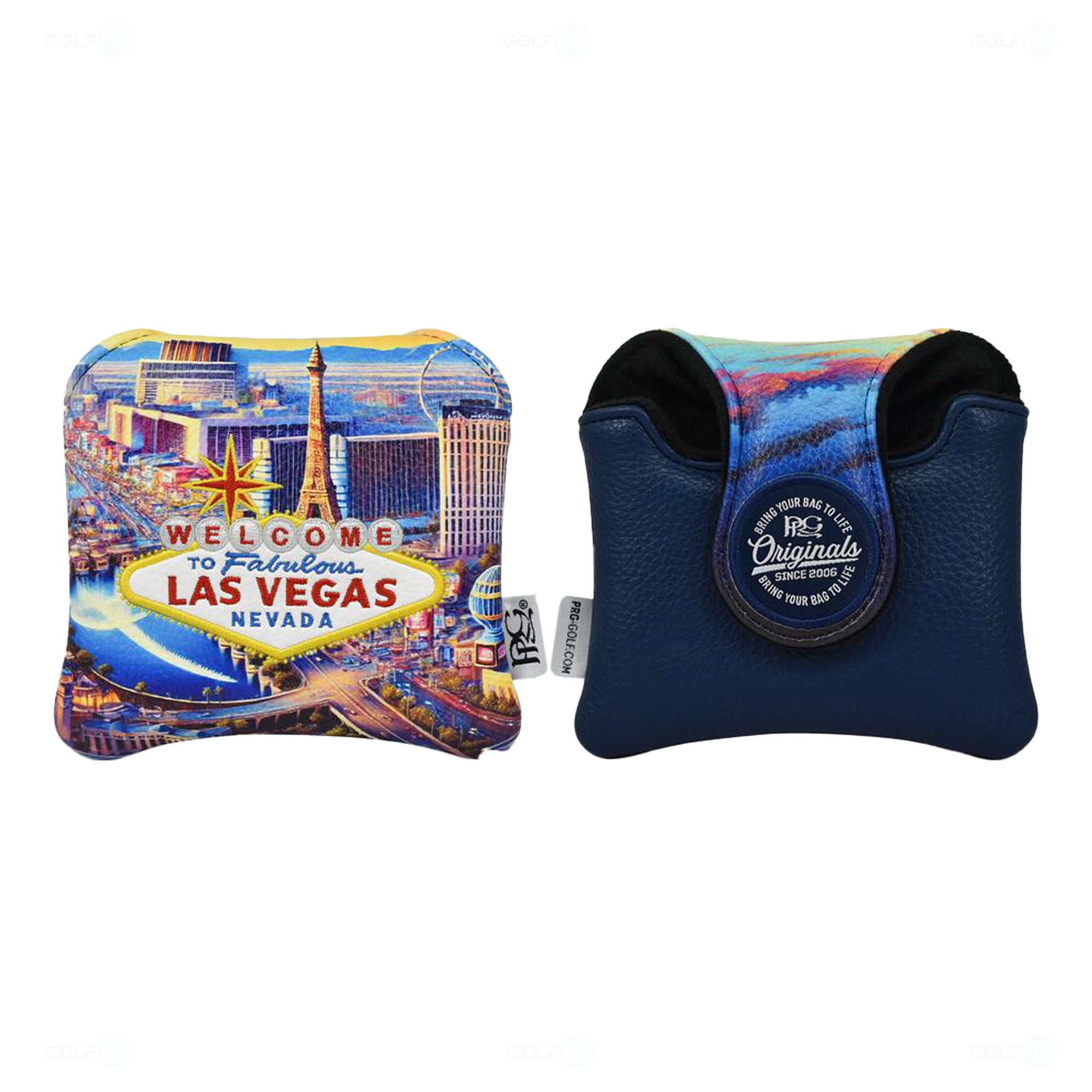 PRG Originals 'Vegas Strip' Putter Covers