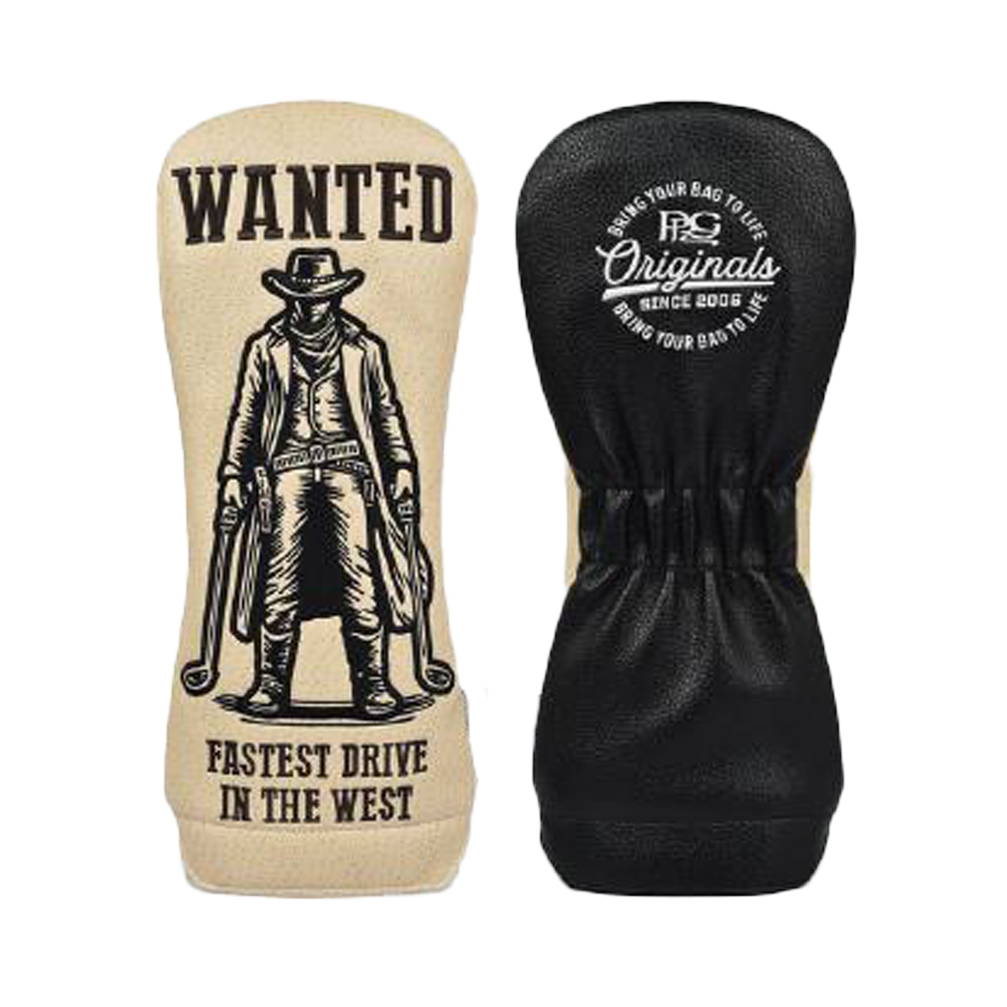 PRG Originals 'Wanted' Headcovers