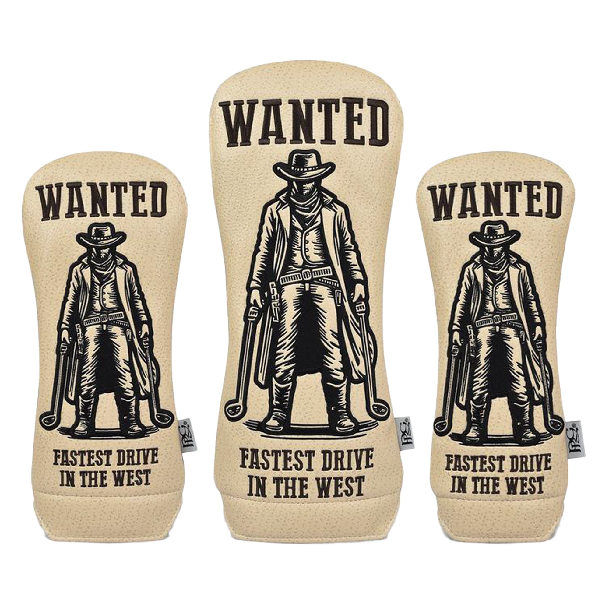 PRG Originals 'Wanted' Headcovers