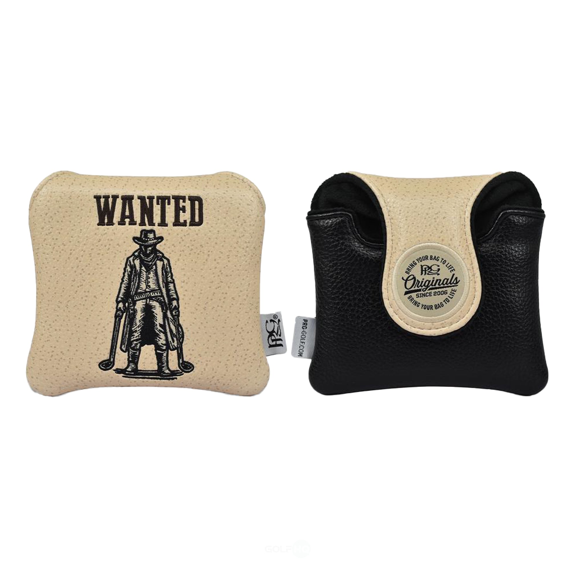 PRG Originals 'Wanted' Putter Covers
