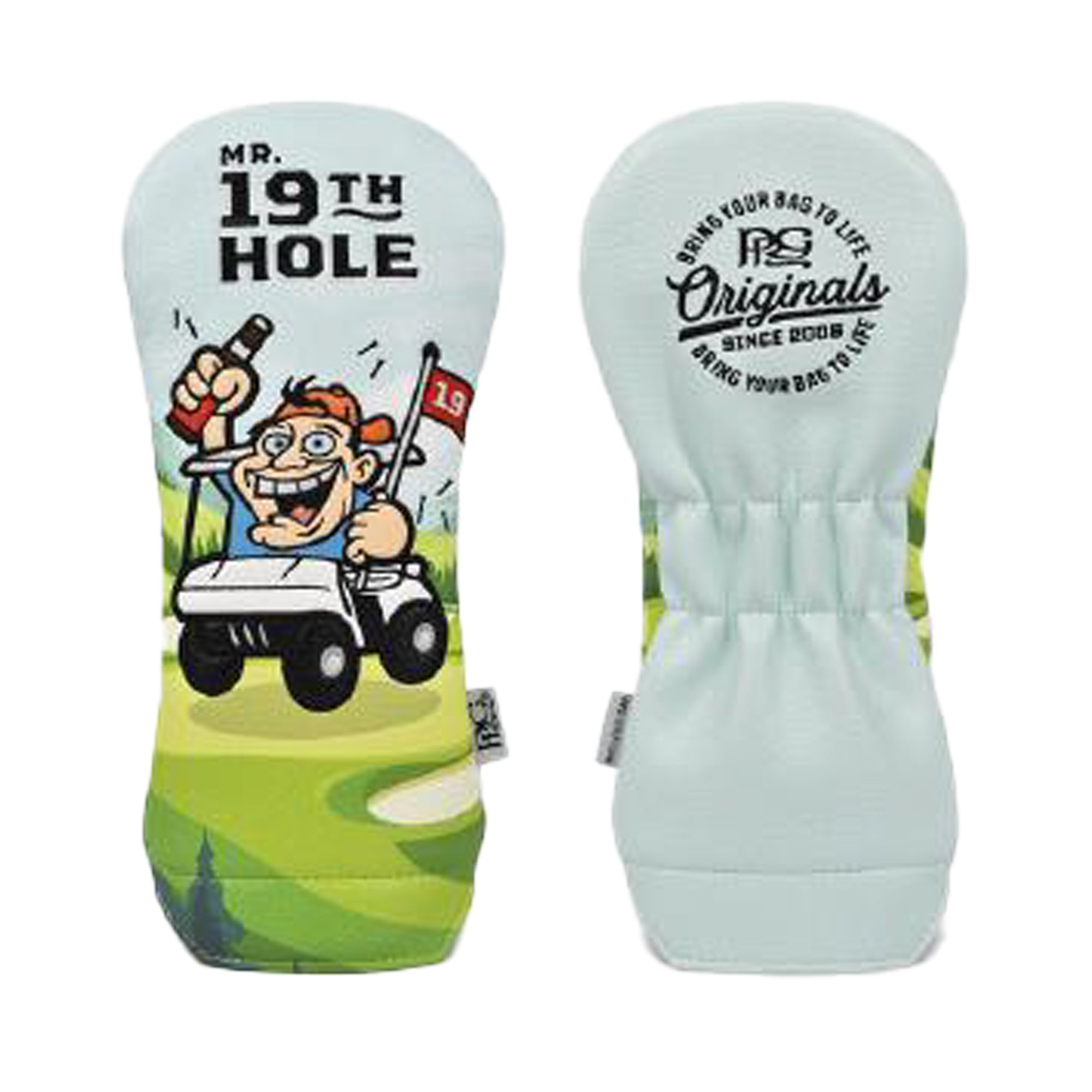 PRG Originals 'Mr 19th Hole' Headcovers