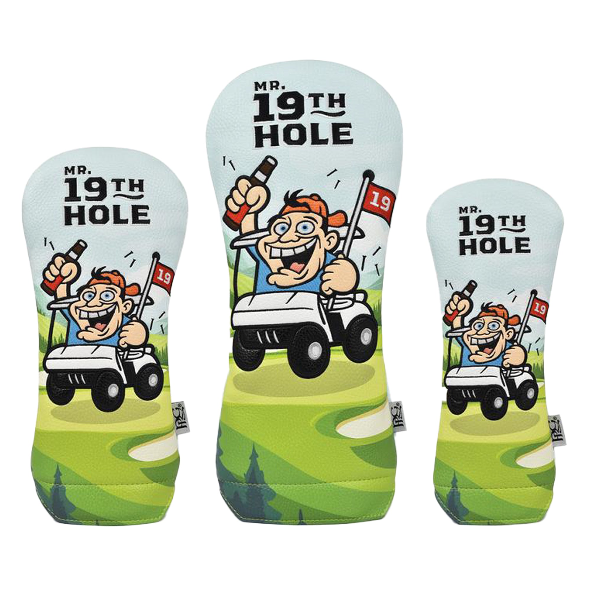 PRG Originals 'Mr 19th Hole' Headcovers
