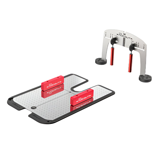 Putt Out Putting Mirror & Adjustable Gate Aid
