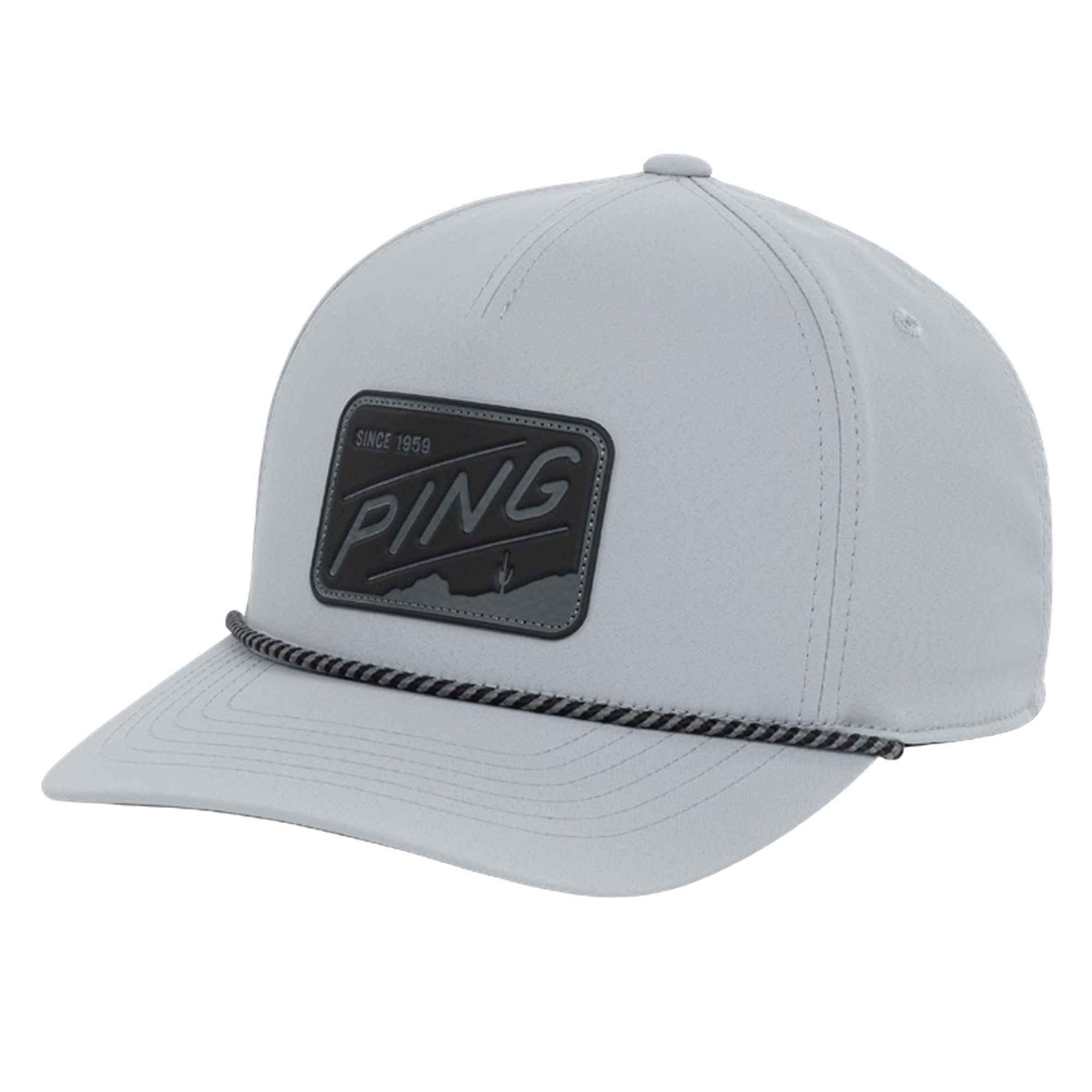 Ping Phoenician Cap - Grey