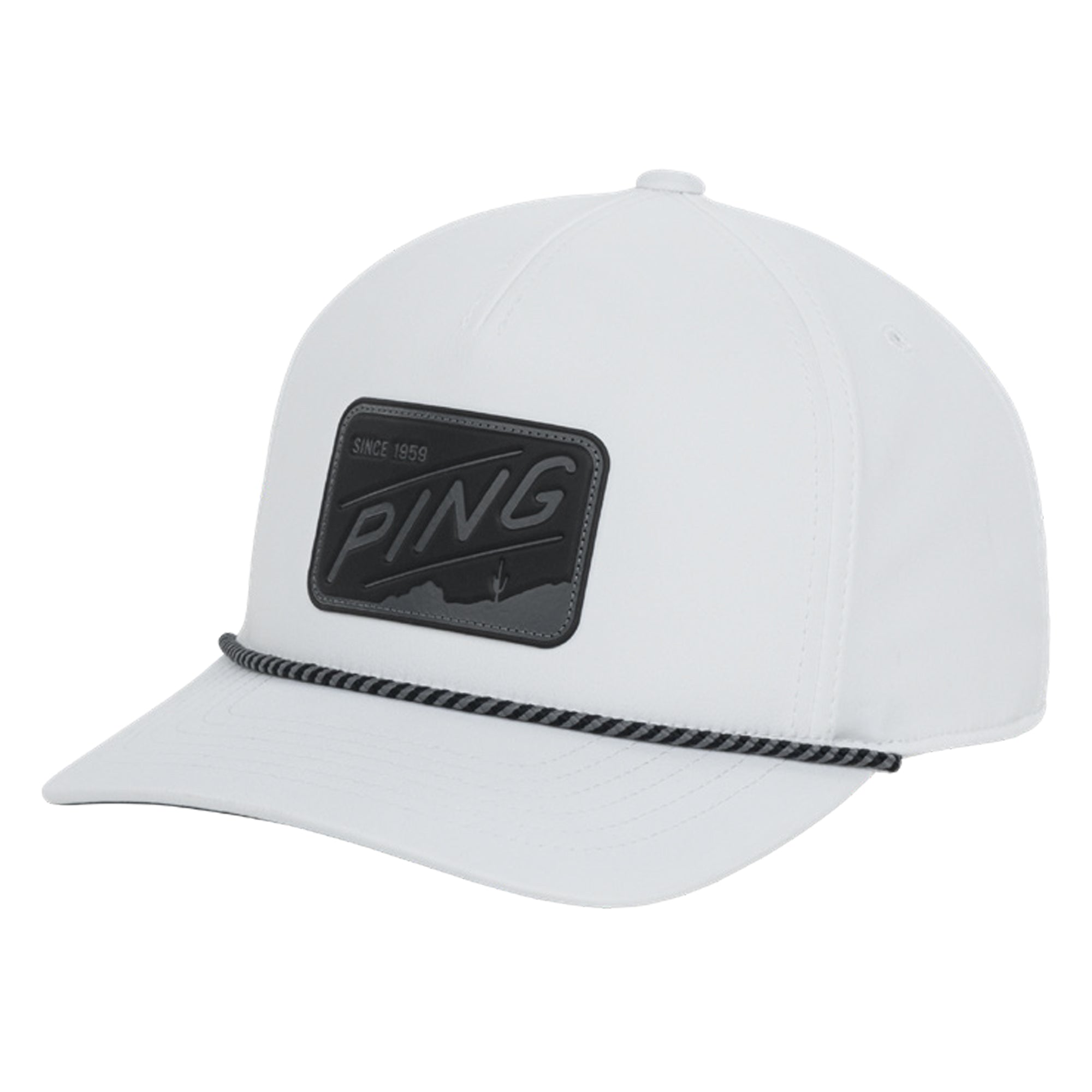 Ping Phoenician Cap - White