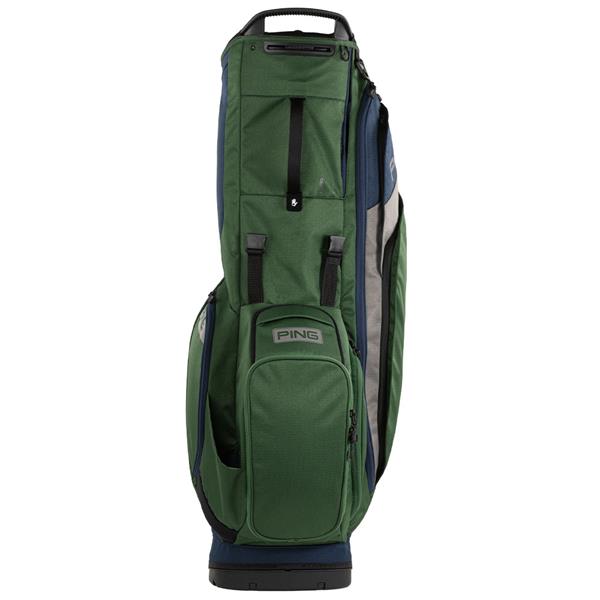 Ping Hoofer Stand Bag - Dark Green/Grey/Navy