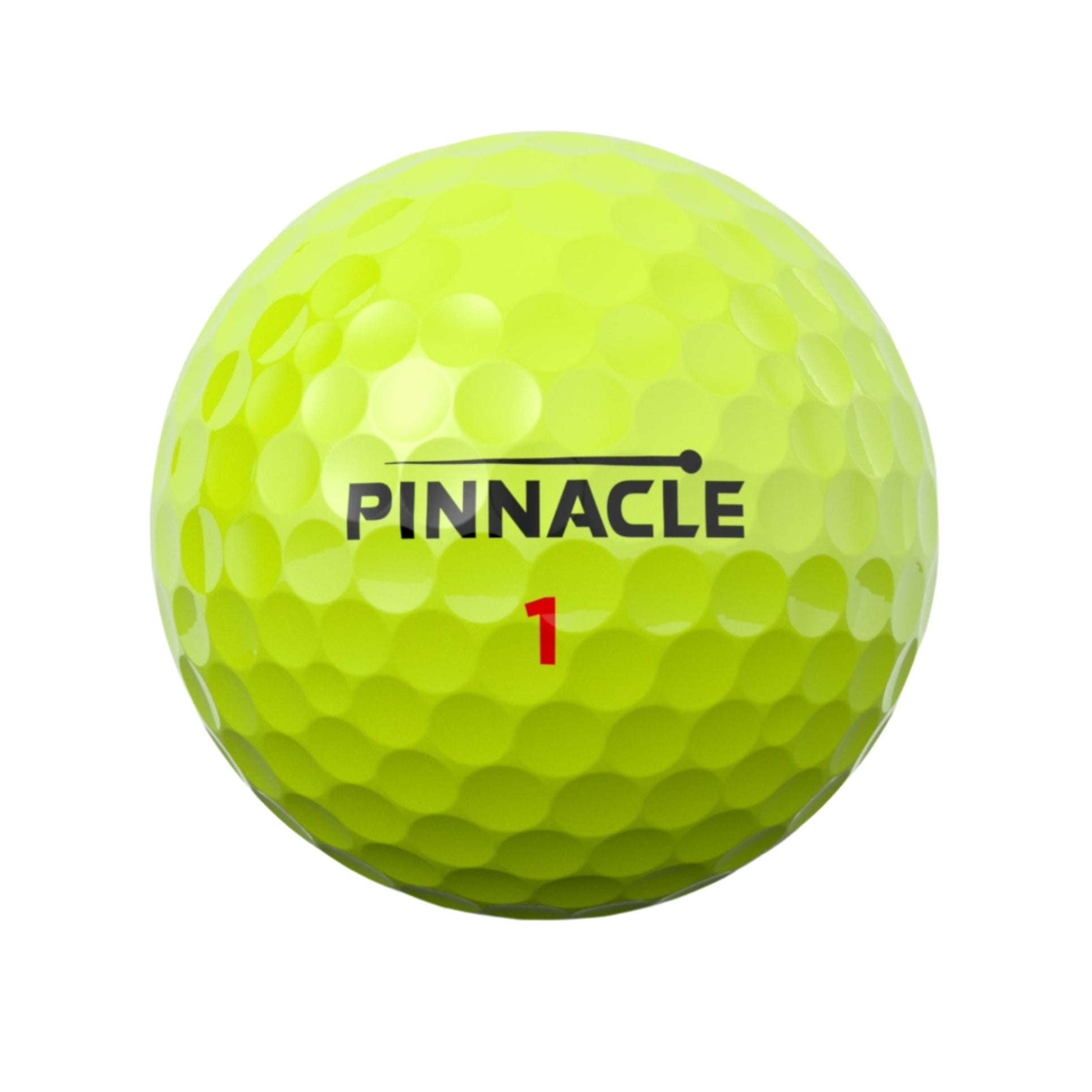 Pinnacle Distance Yellow Golf Ball