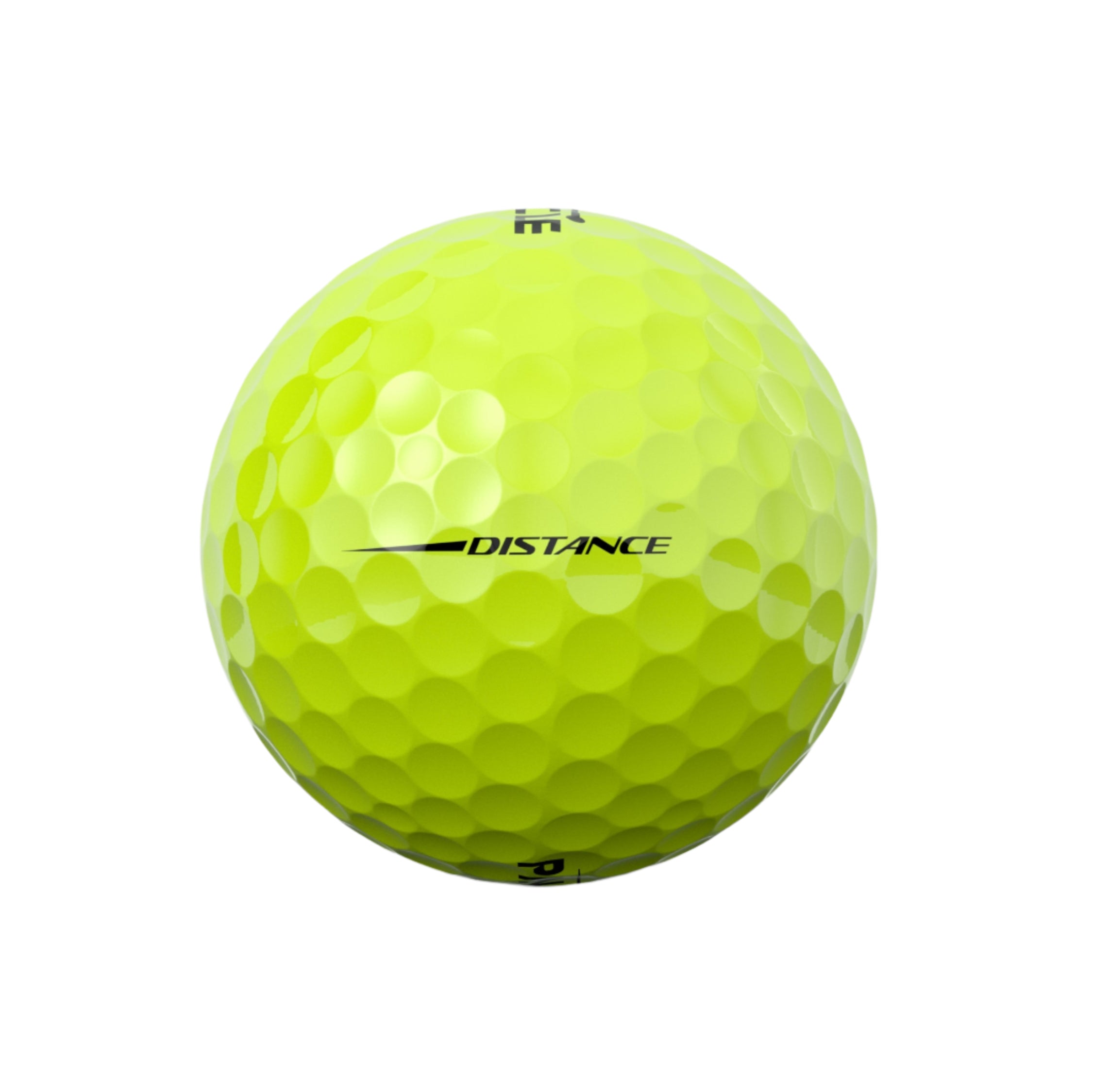 Pinnacle Distance '25 Yellow Golf Balls - Dozen