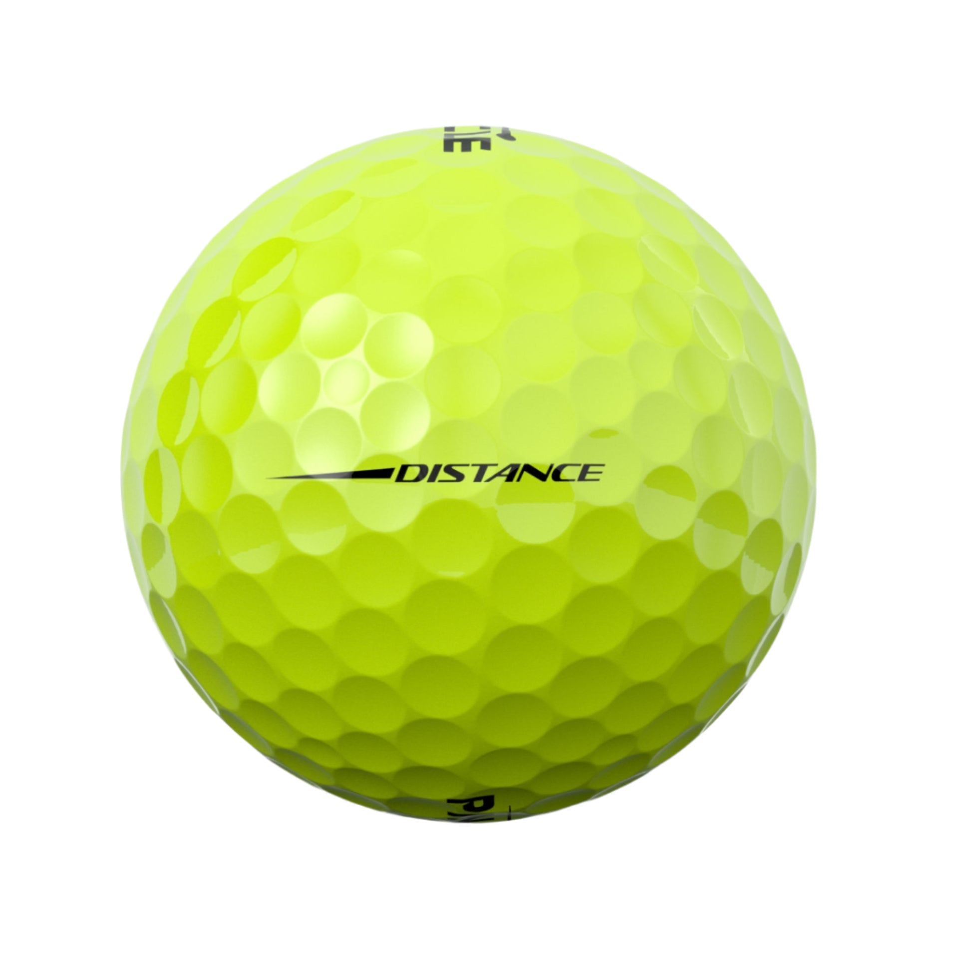Pinnacle Distance '25 Yellow Golf Balls - Sleeve