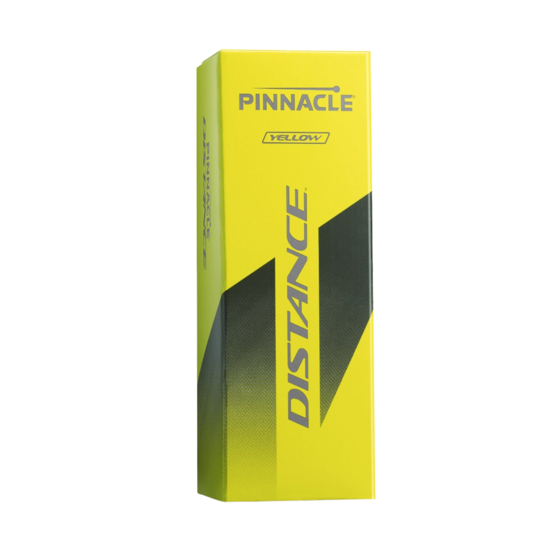 Pinnacle Distance Yellow Golf Balls Sleeve