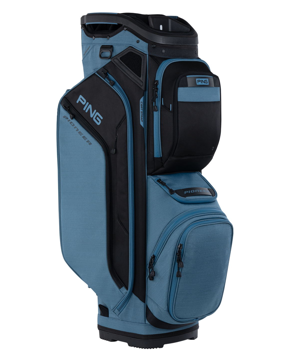 Ping Pioneer Cart Bag - Blue Slate/Black