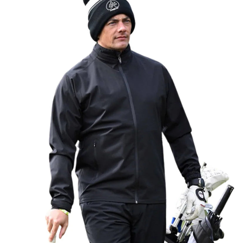 ProQuip Aqualite Pro Rain Jacket - Black