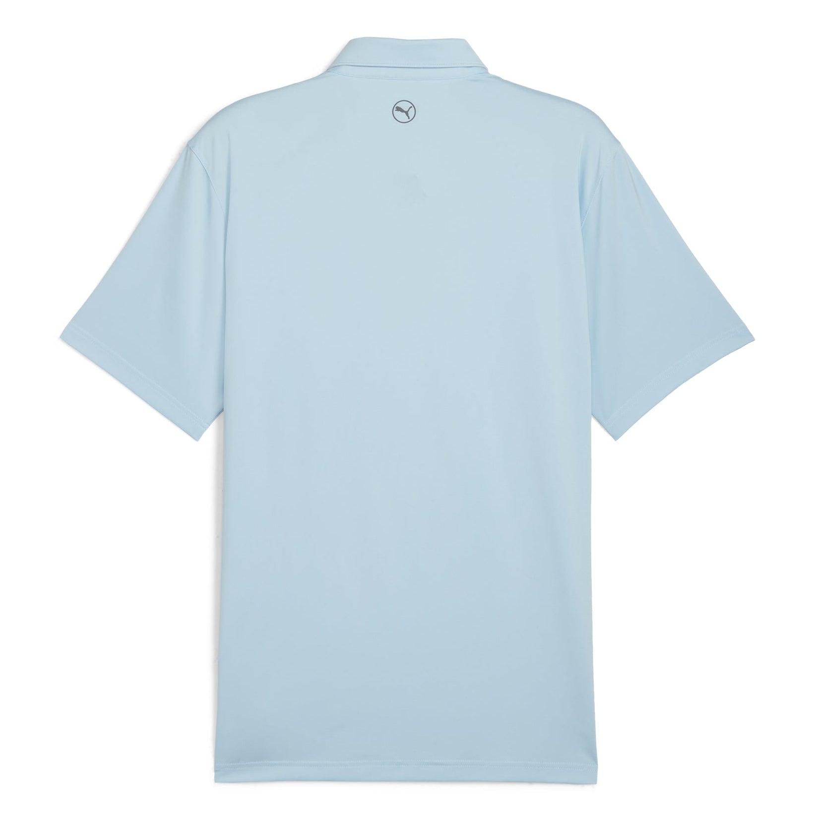 Puma MATTR Brigade Men's Polo Shirt - Silver Sky/Ash Gray