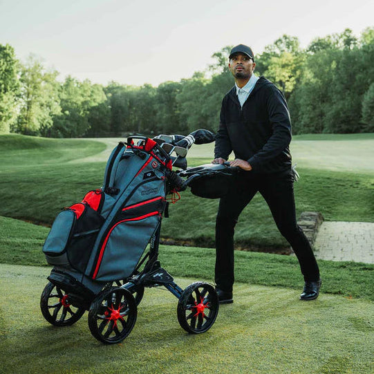 Bag Boy Quad Pro Push Trundler