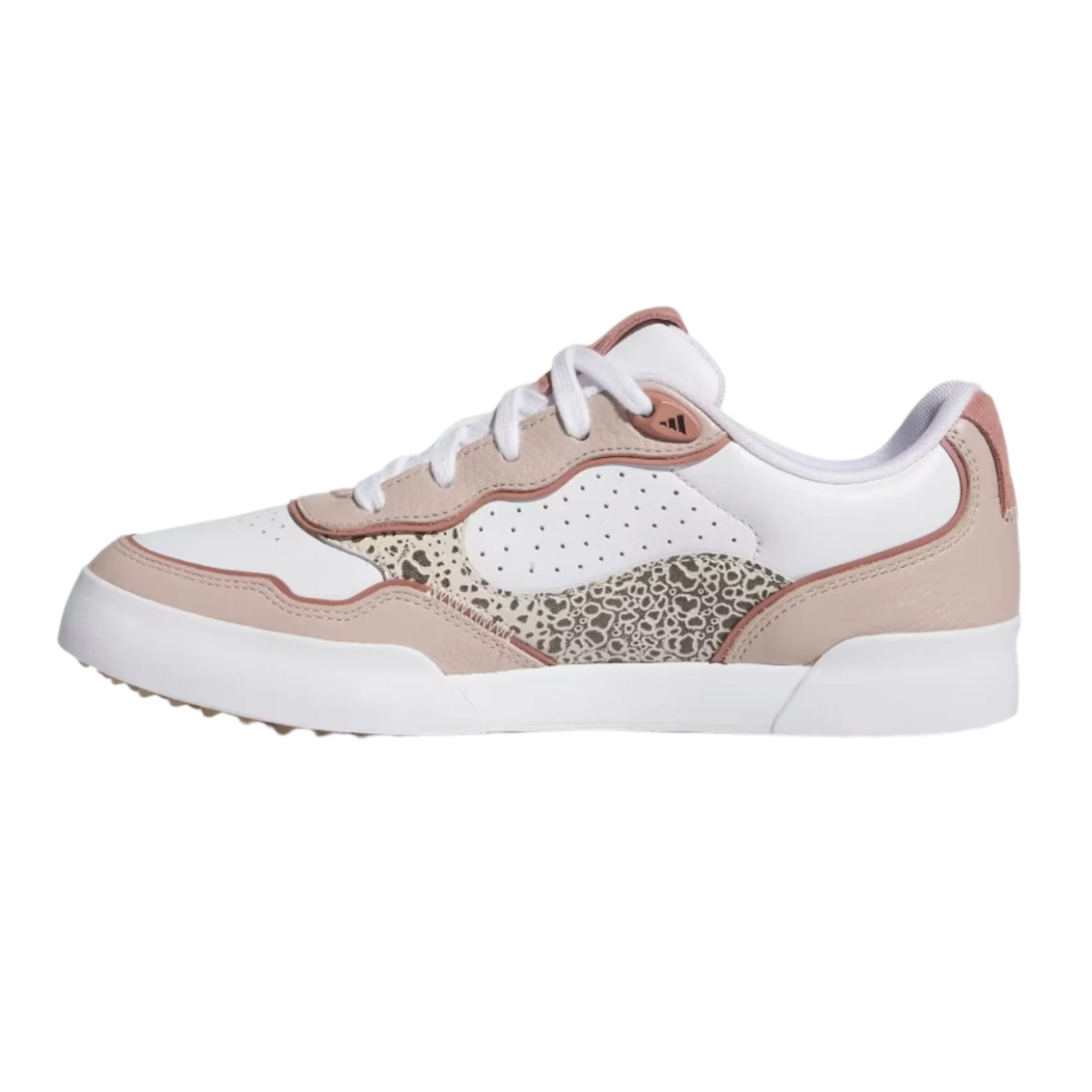 Adidas Women's Retrocross 25 Spikeless Golf Shoes - Taupe/Warm Clay