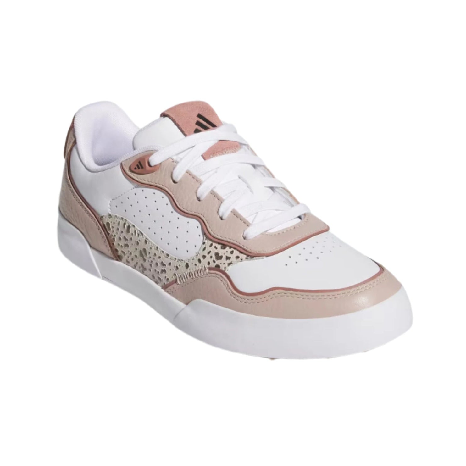 Adidas Women's Retrocross 25 Spikeless Golf Shoes - Taupe/Warm Clay