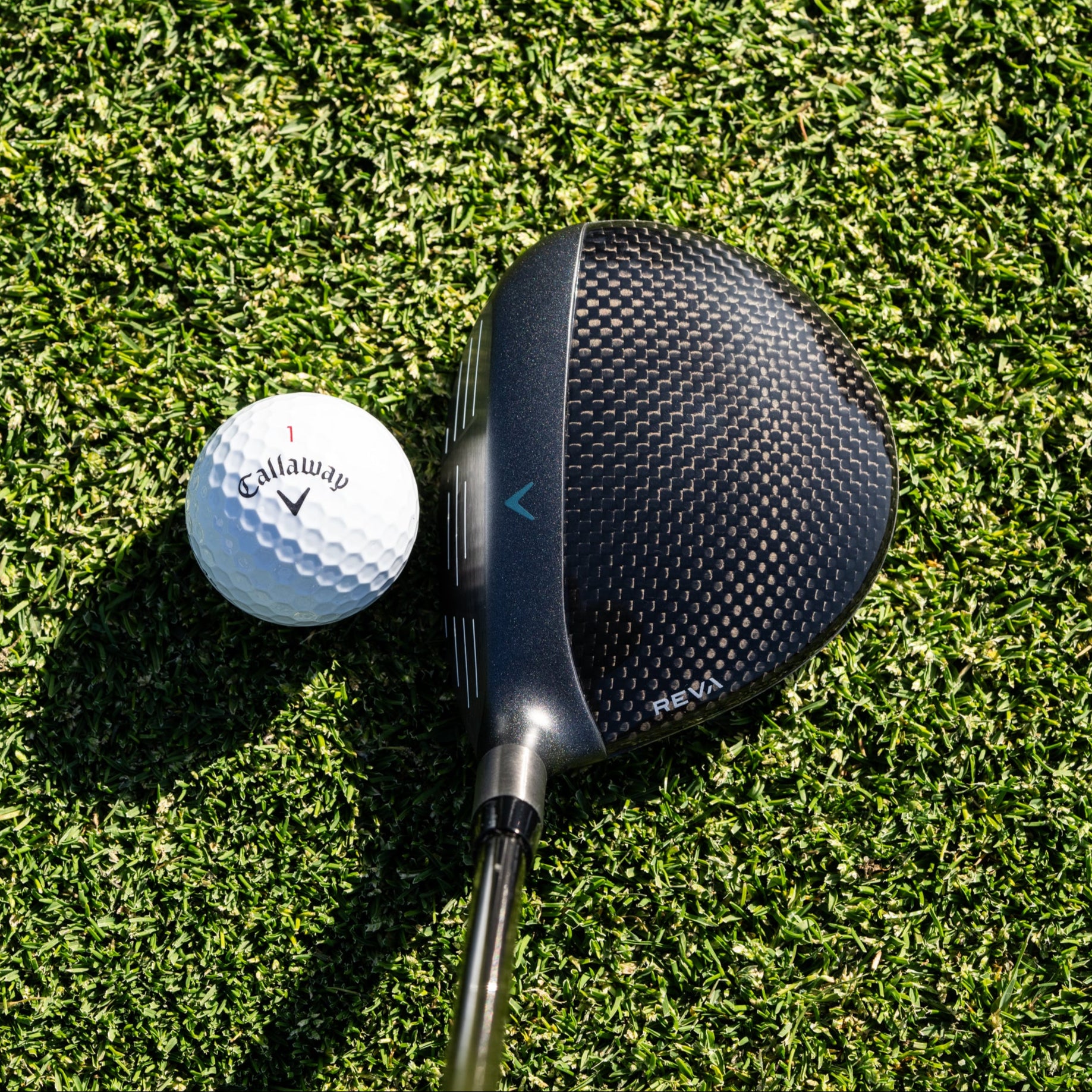 Callaway 2025 Reva Rise Ladies Fairway Woods