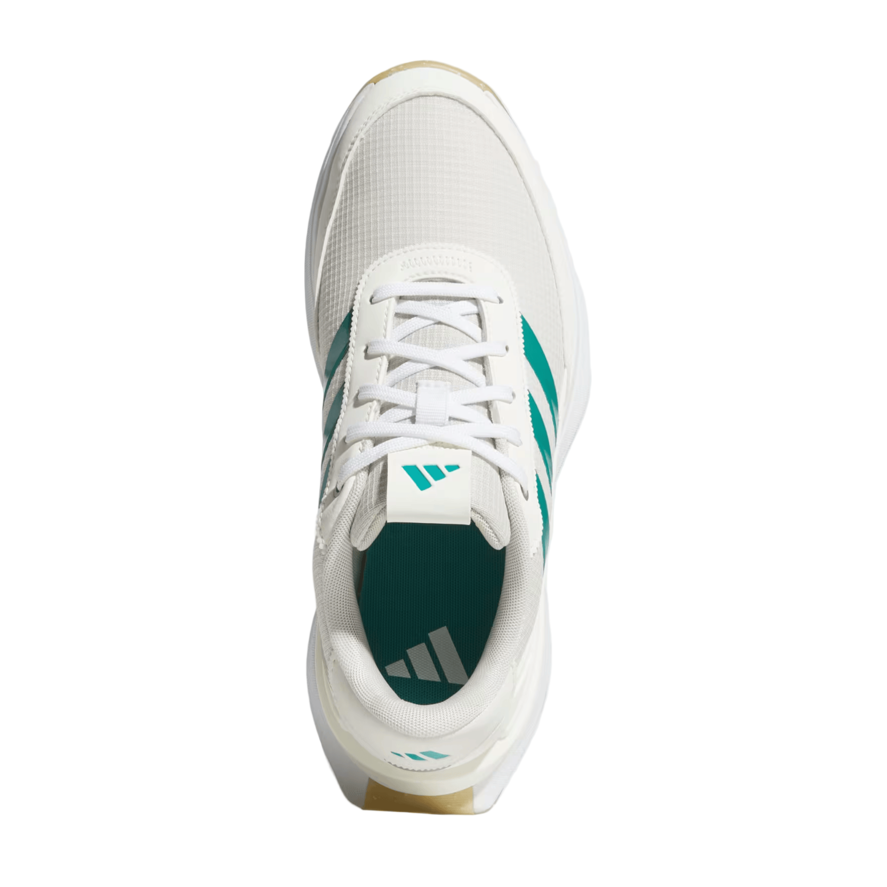Adidas Ladies S2G Spikeless 24 Golf Shoes - Off White / Pure Teal / Alumina